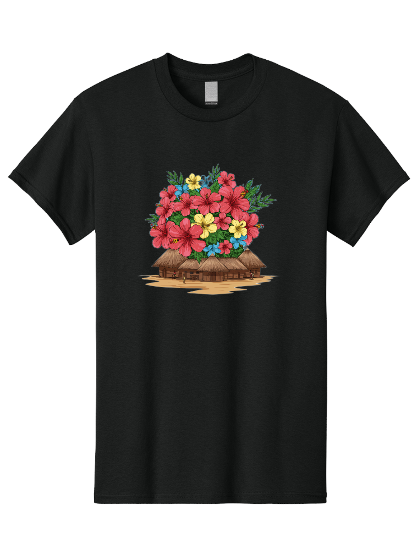Tropical-Huts Men'S Graphic Tee, 100% Cotton, Comfortable Casual Summer Wear, Machine Washable, Vintage Camera, Old Camera, Antique Camera, Black Camera, Classic Photography, Photography Equipment, Nostalgic Device, Film Camera, Camera Art Bah293 11
