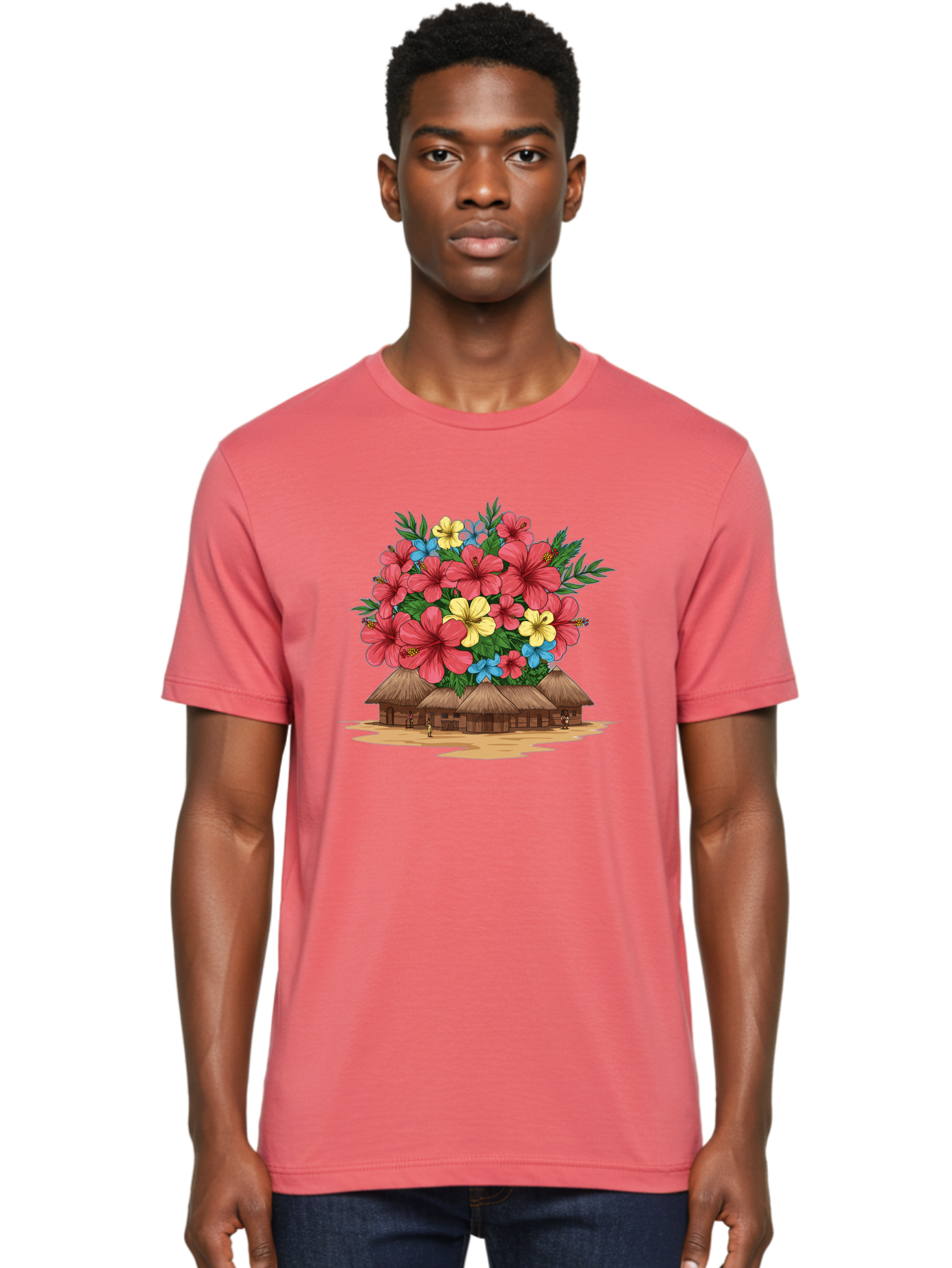Tropical-Huts Men'S Graphic Tee, 100% Cotton, Comfortable Casual Summer Wear, Machine Washable, Vintage Camera, Old Camera, Antique Camera, Black Camera, Classic Photography, Photography Equipment, Nostalgic Device, Film Camera, Camera Art Bah293 17