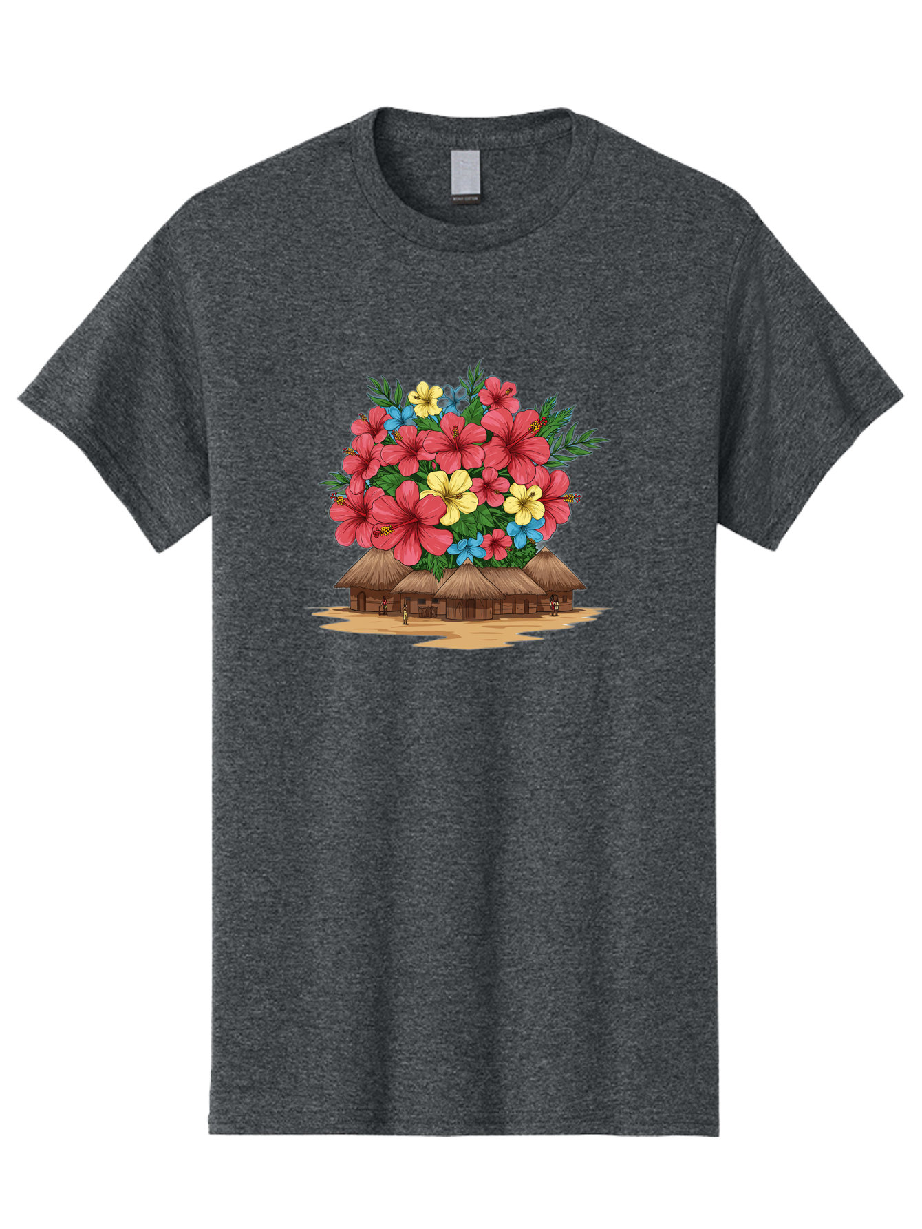 Tropical-Huts Men'S Graphic Tee, 100% Cotton, Comfortable Casual Summer Wear, Machine Washable, Vintage Camera, Old Camera, Antique Camera, Black Camera, Classic Photography, Photography Equipment, Nostalgic Device, Film Camera, Camera Art Bah293 5