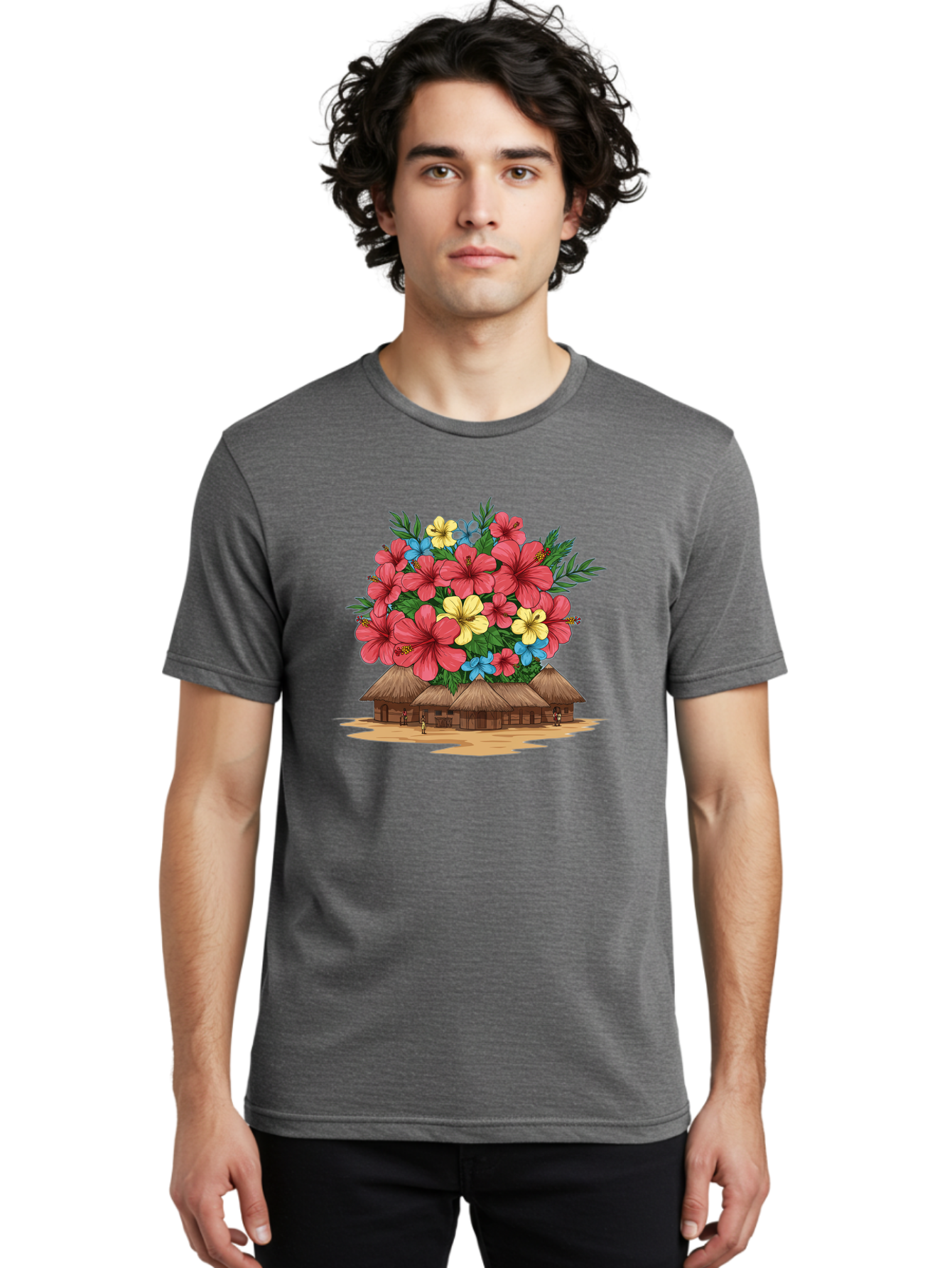 Tropical-Huts Men'S Graphic Tee, 100% Cotton, Comfortable Casual Summer Wear, Machine Washable, Vintage Camera, Old Camera, Antique Camera, Black Camera, Classic Photography, Photography Equipment, Nostalgic Device, Film Camera, Camera Art Bah293 27