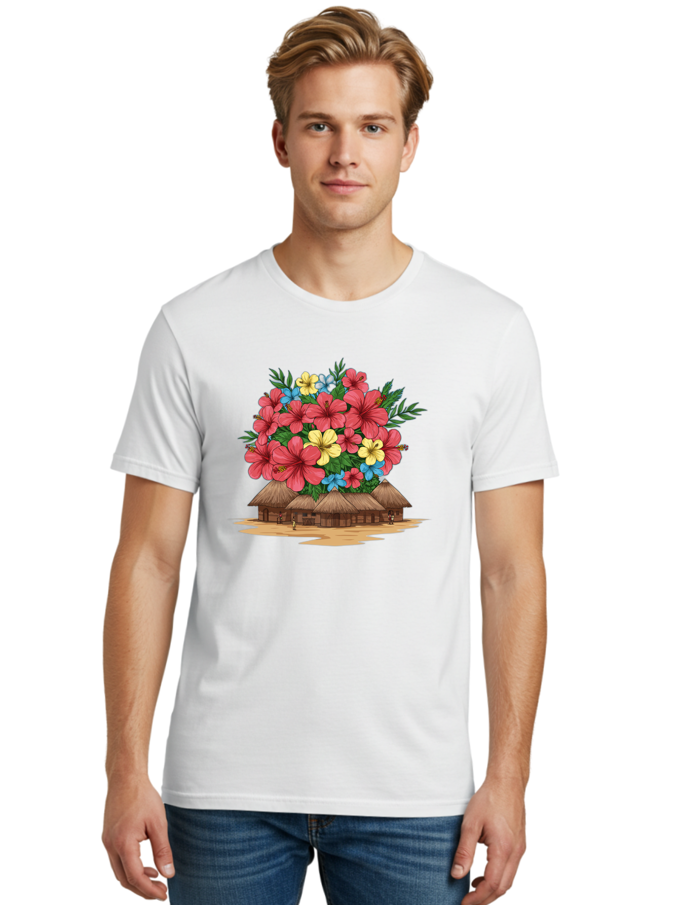 Tropical-Huts Men'S Graphic Tee, 100% Cotton, Comfortable Casual Summer Wear, Machine Washable, Vintage Camera, Old Camera, Antique Camera, Black Camera, Classic Photography, Photography Equipment, Nostalgic Device, Film Camera, Camera Art Bah293 30