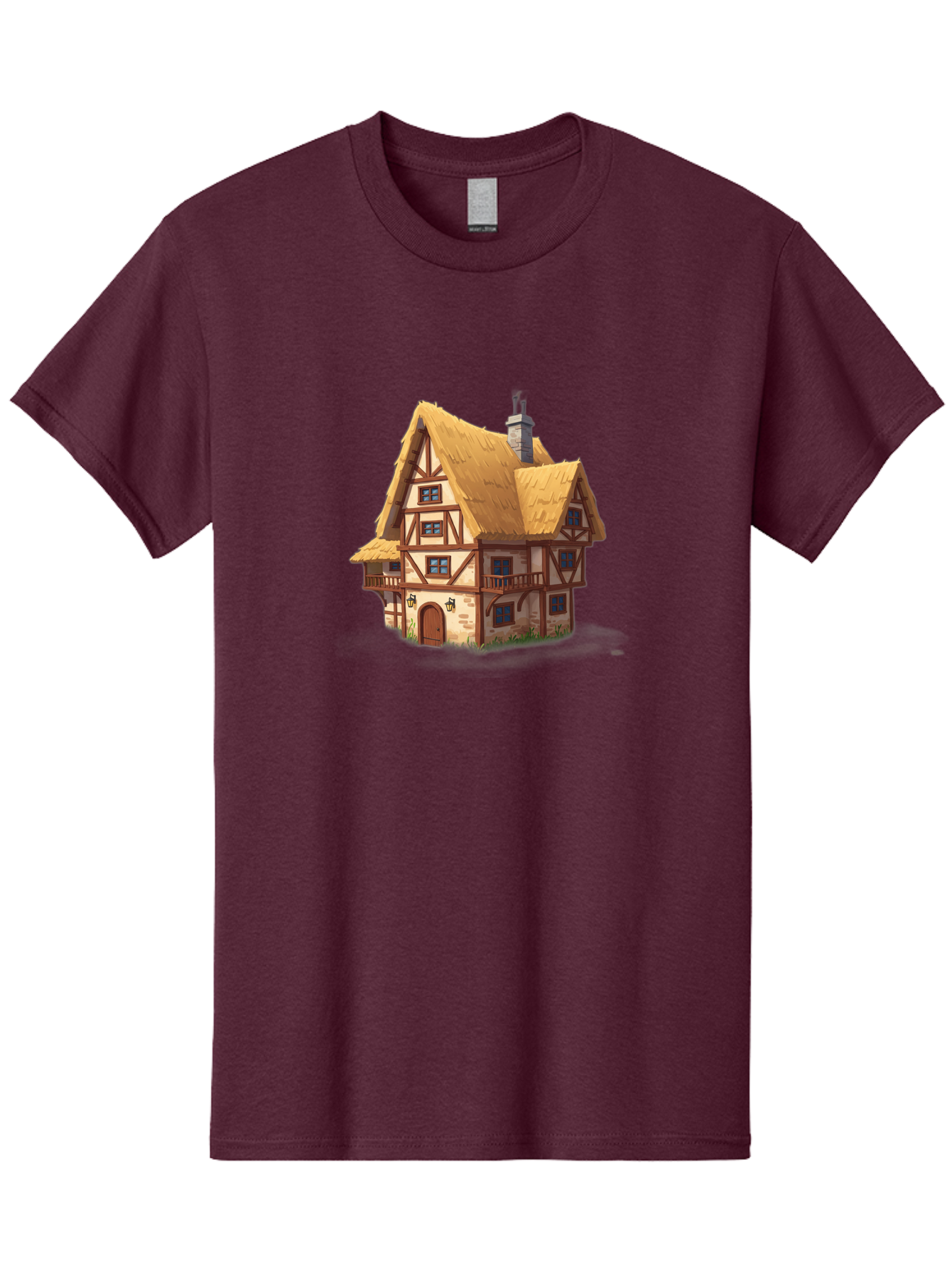 Tudor-Style-House Men'S Graphic Tee, 100% Cotton, Comfortable Casual Summer Wear, Machine Washable, Vintage Camera, Old Camera, Antique Camera, Black Camera, Classic Photography, Photography Equipment, Nostalgic Device, Film Camera, Camera Art Bah295 14