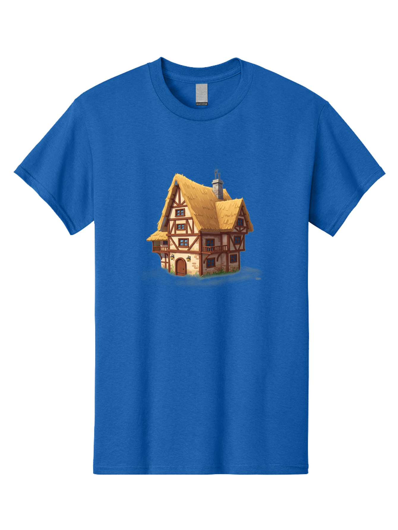 Tudor-Style-House Men'S Graphic Tee, 100% Cotton, Comfortable Casual Summer Wear, Machine Washable, Vintage Camera, Old Camera, Antique Camera, Black Camera, Classic Photography, Photography Equipment, Nostalgic Device, Film Camera, Camera Art Bah295 7