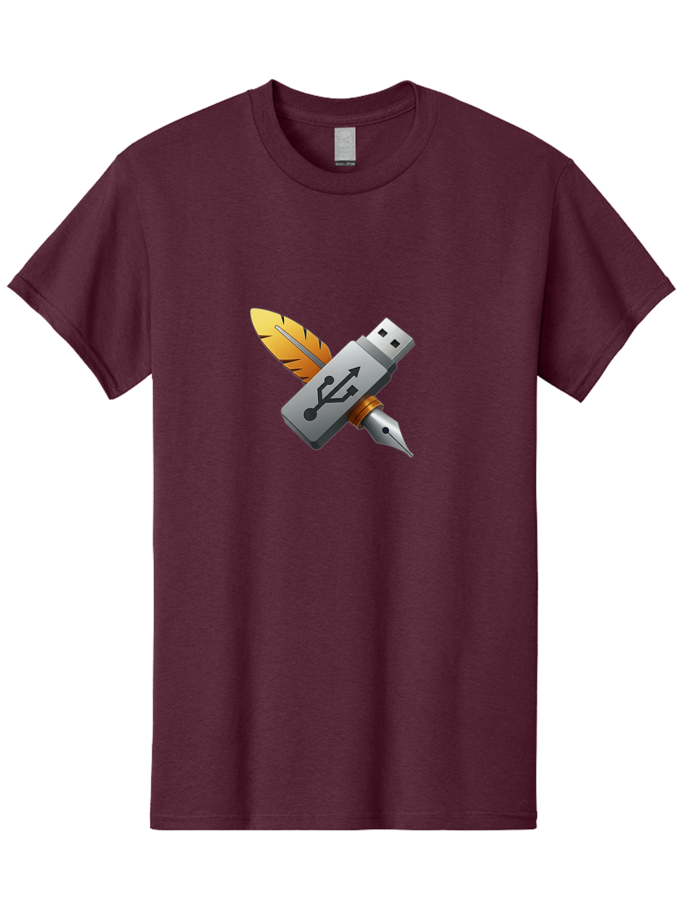 Usb Men'S Graphic Tee, 100% Cotton, Comfortable Casual Summer Wear, Machine Washable, Vintage Camera, Old Camera, Antique Camera, Black Camera, Classic Photography, Photography Equipment, Nostalgic Device, Film Camera, Camera Art Bah309 6