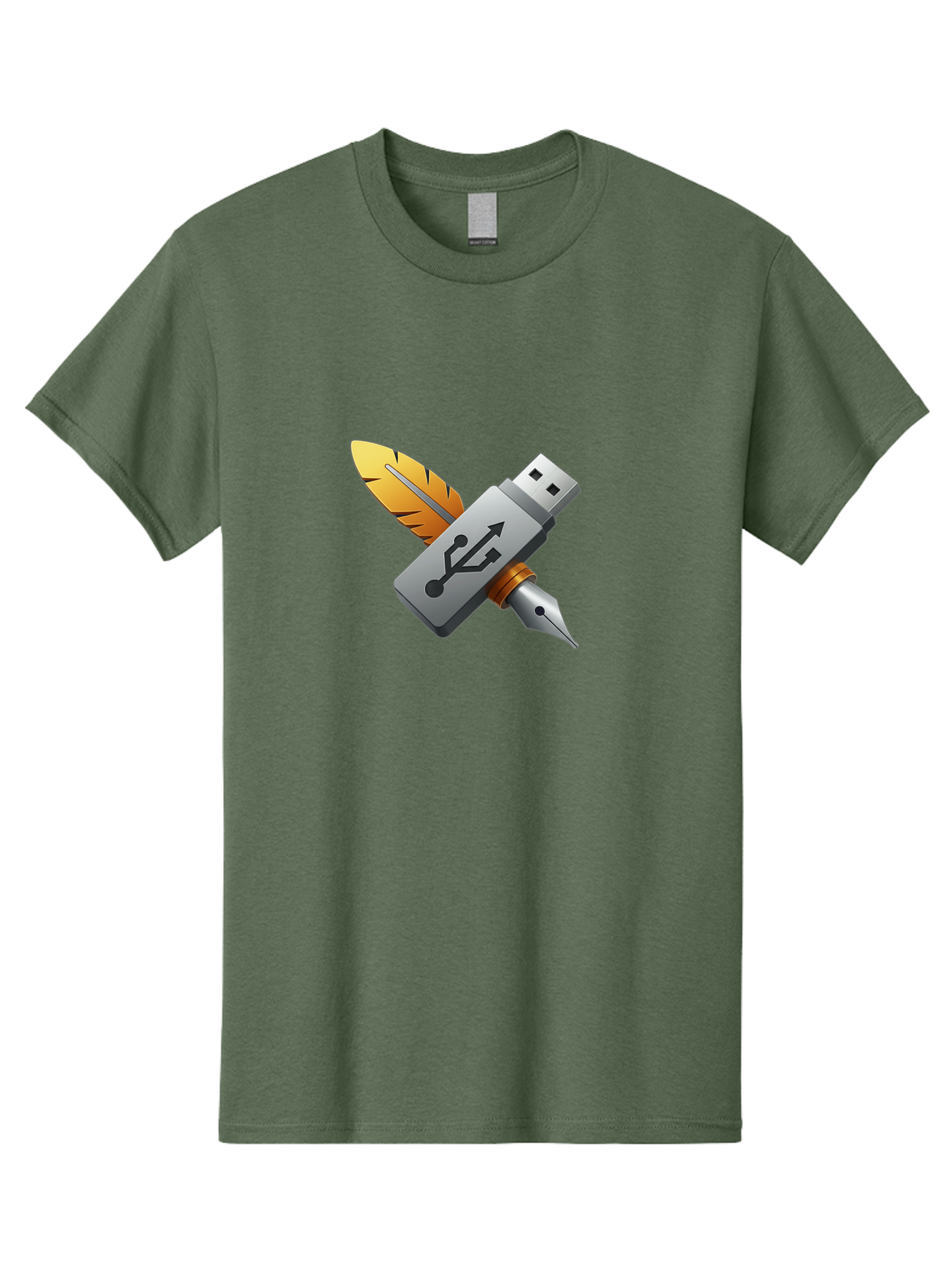 Usb Men'S Graphic Tee, 100% Cotton, Comfortable Casual Summer Wear, Machine Washable, Vintage Camera, Old Camera, Antique Camera, Black Camera, Classic Photography, Photography Equipment, Nostalgic Device, Film Camera, Camera Art Bah309 12