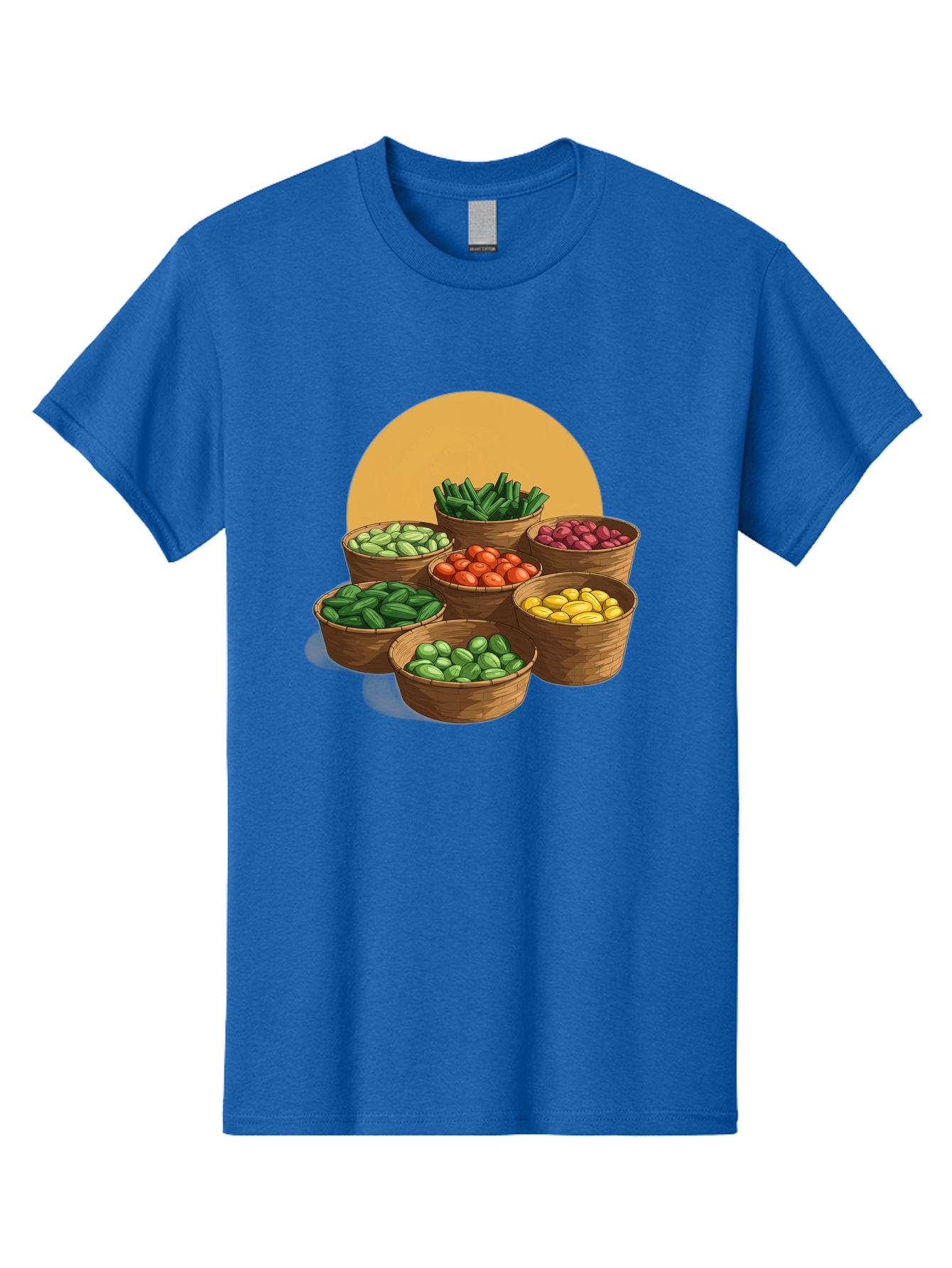 Vegetable-Baskets-1 Men'S Graphic Tee, 100% Cotton, Comfortable Casual Summer Wear, Machine Washable, Vintage Camera, Old Camera, Antique Camera, Black Camera, Classic Photography, Photography Equipment, Nostalgic Device, Film Camera, Bah311 9