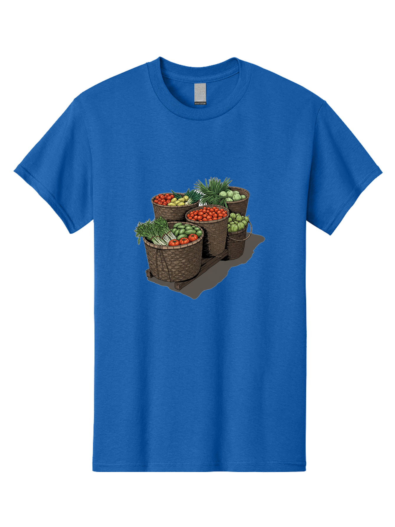 Vegetable-Baskets-2 Men'S Graphic Tee, 100% Cotton, Comfortable Casual Summer Wear, Machine Washable, Vintage Camera, Old Camera, Antique Camera, Black Camera, Classic Photography, Photography Equipment, Nostalgic Device, Film Camera, Bah312 15