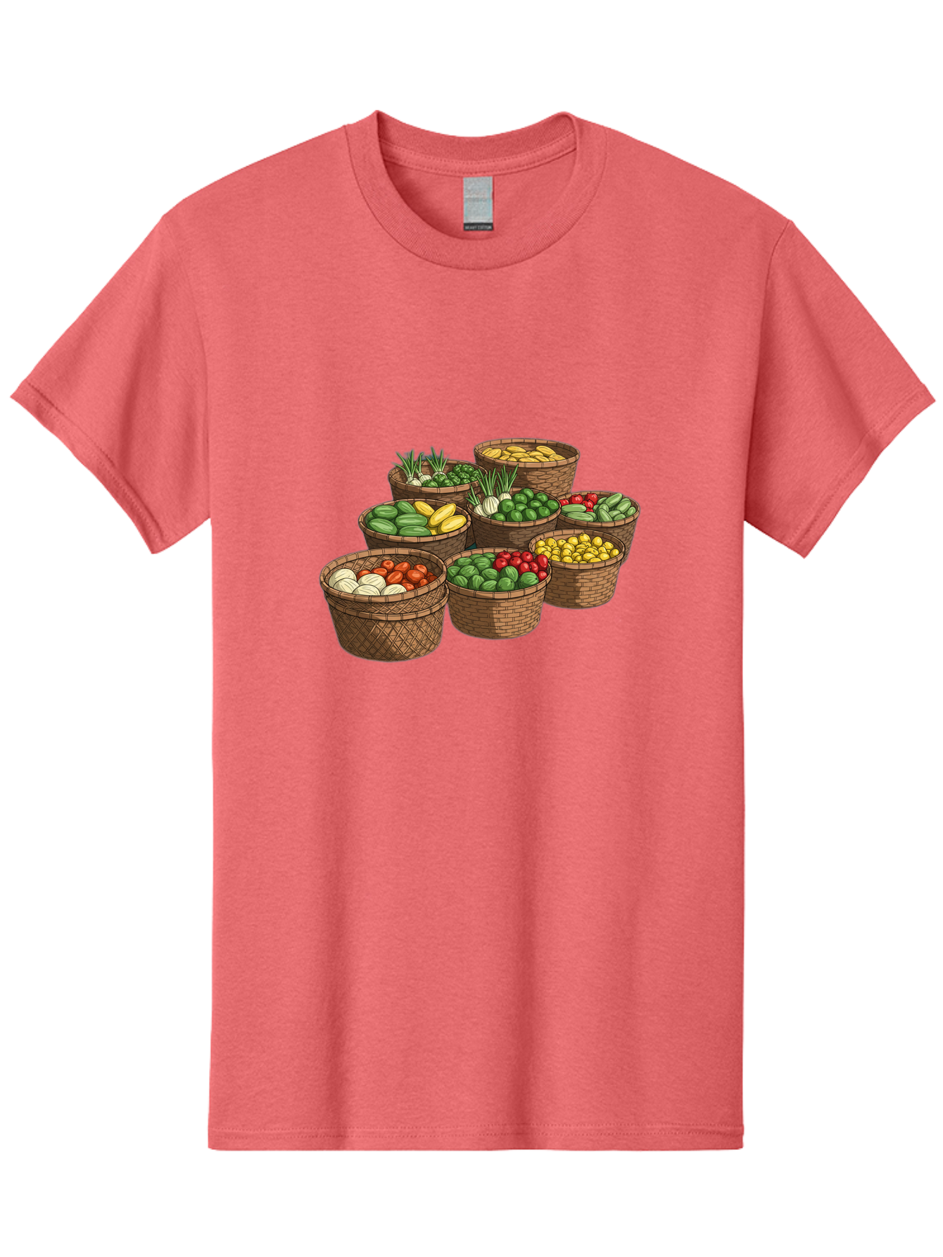 Vegetable-Baskets Men'S Graphic Tee, 100% Cotton, Comfortable Casual Summer Wear, Machine Washable, Vintage Camera, Old Camera, Antique Camera, Black Camera, Classic Photography, Photography Equipment, Nostalgic Device, Film Camera, Camera Art Bah313 3