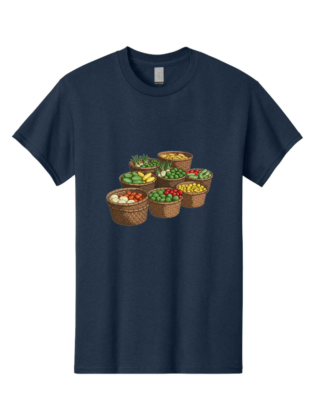Vegetable-Baskets Men'S Graphic Tee, 100% Cotton, Comfortable Casual Summer Wear, Machine Washable, Vintage Camera, Old Camera, Antique Camera, Black Camera, Classic Photography, Photography Equipment, Nostalgic Device, Film Camera, Camera Art Bah313 8