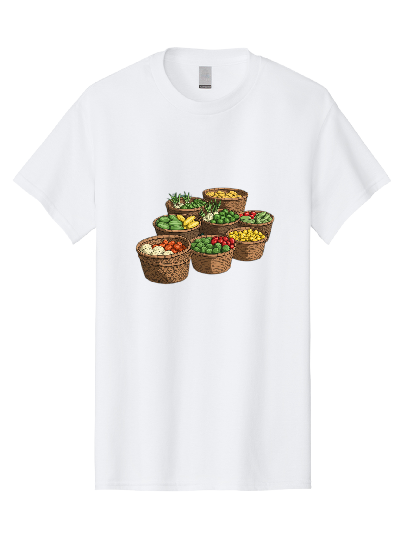 Vegetable-Baskets Men'S Graphic Tee, 100% Cotton, Comfortable Casual Summer Wear, Machine Washable, Vintage Camera, Old Camera, Antique Camera, Black Camera, Classic Photography, Photography Equipment, Nostalgic Device, Film Camera, Camera Art Bah313 14