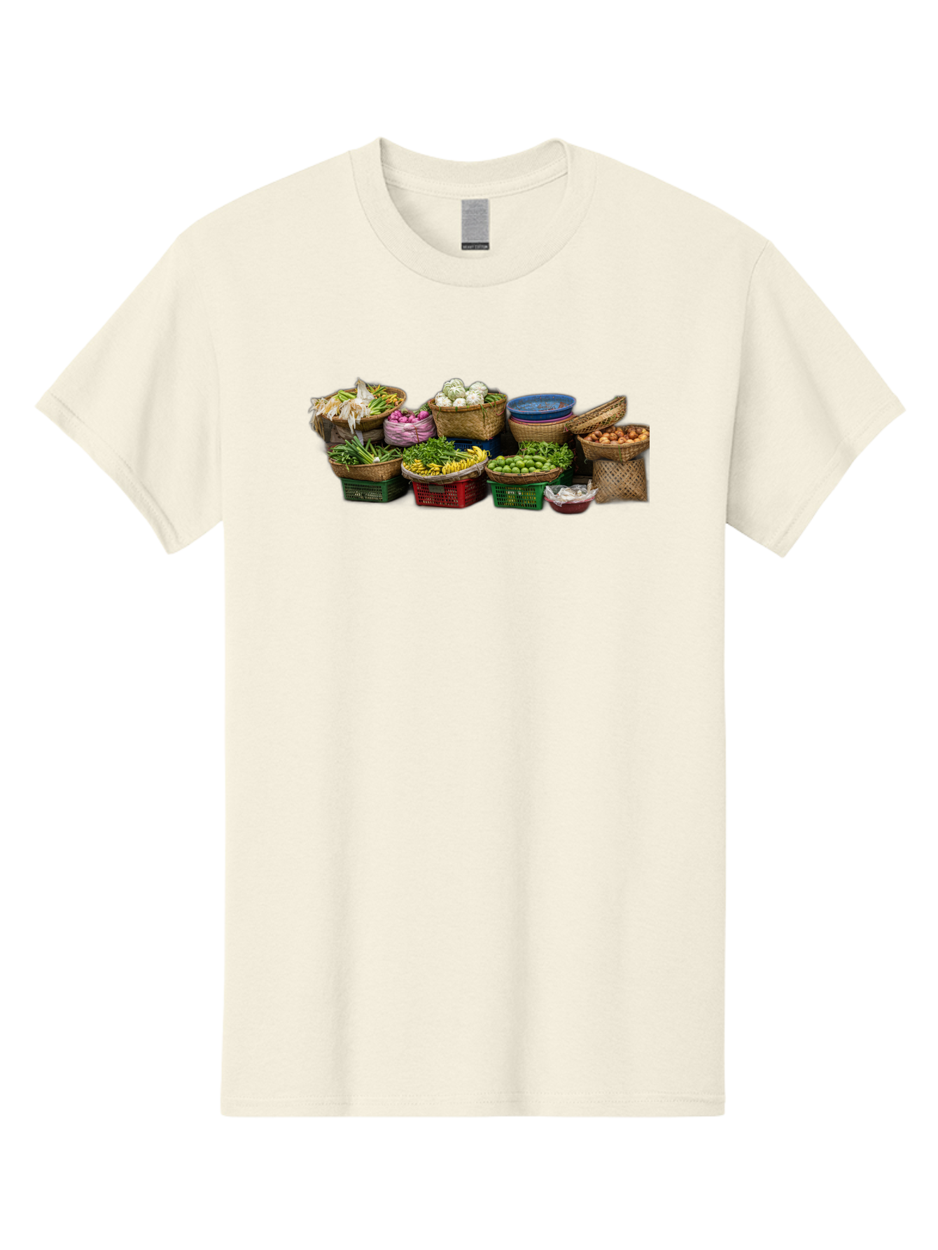 Vegetables-In-Baskets Men'S Graphic Tee, 100% Cotton, Comfortable Casual Summer Wear, Machine Washable, Vintage Camera, Old Camera, Antique Camera, Black Camera, Classic Photography, Photography Equipment, Nostalgic Device, Film Camera, Bah314 9