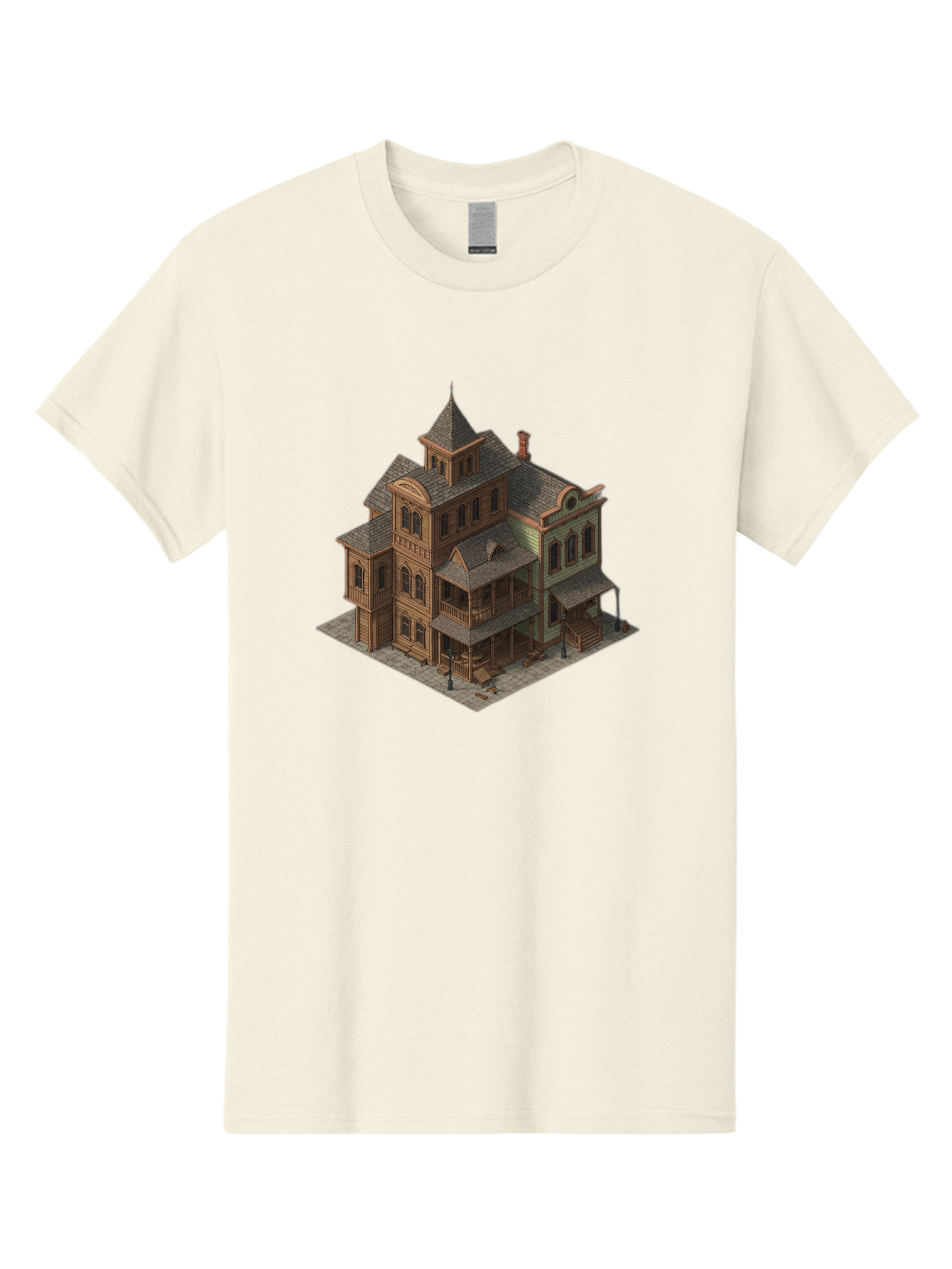Victorian-House-1 Men'S Graphic Tee, 100% Cotton, Comfortable Casual Summer Wear, Machine Washable, Vintage Camera, Old Camera, Antique Camera, Black Camera, Classic Photography, Photography Equipment, Nostalgic Device, Film Camera, Camera Art Bah315 11