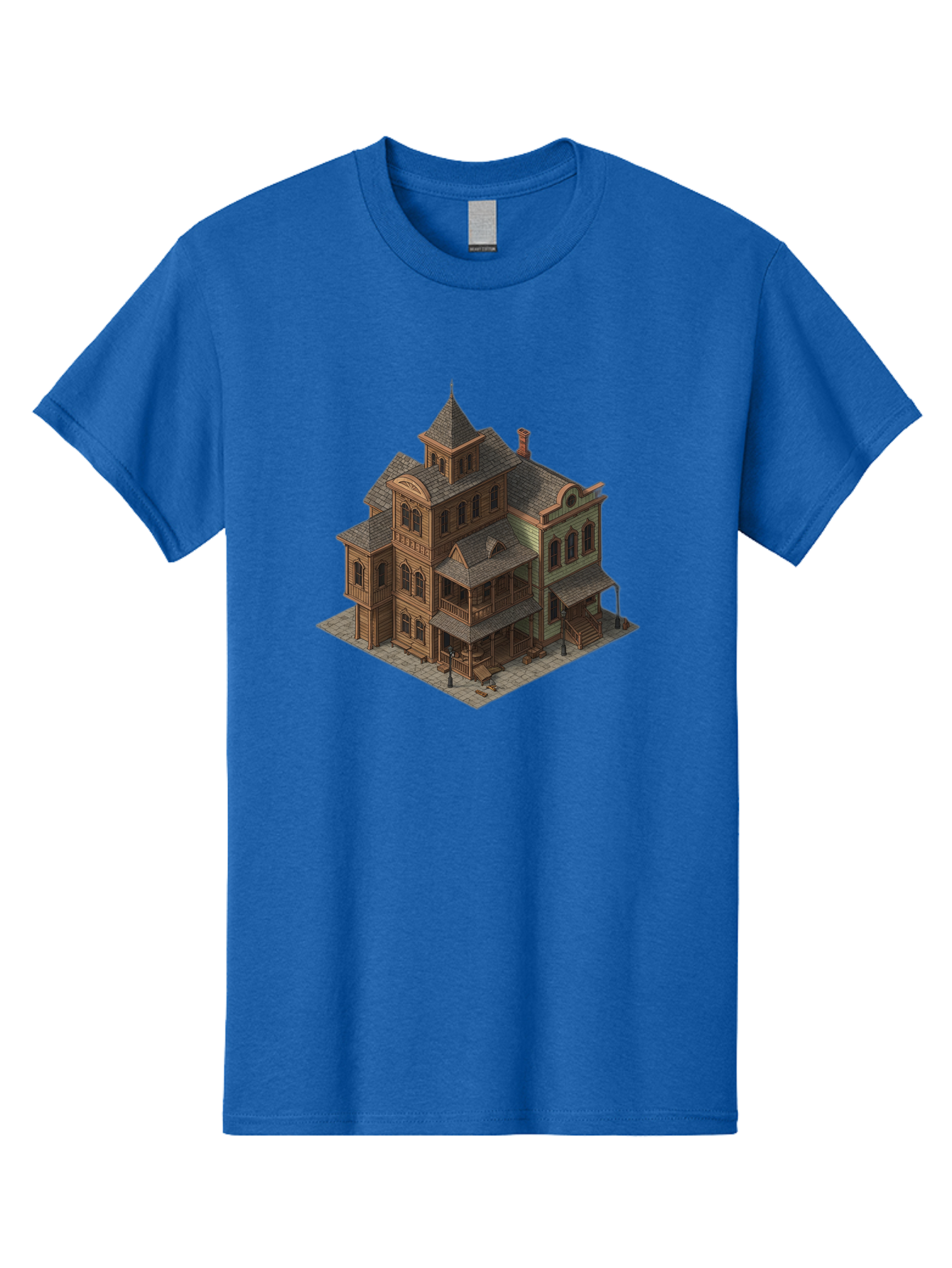 Victorian-House-1 Men'S Graphic Tee, 100% Cotton, Comfortable Casual Summer Wear, Machine Washable, Vintage Camera, Old Camera, Antique Camera, Black Camera, Classic Photography, Photography Equipment, Nostalgic Device, Film Camera, Camera Art Bah315 8