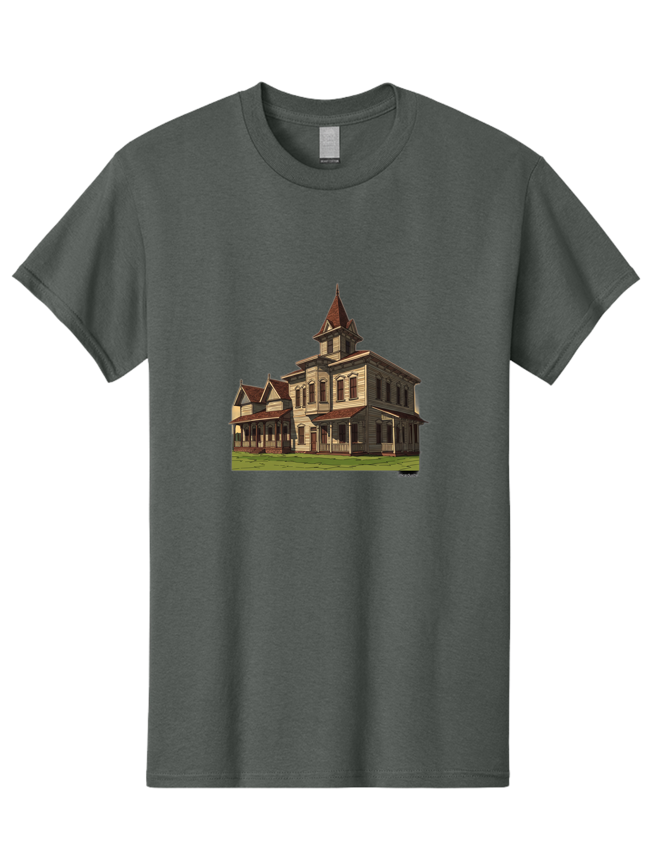 Victorian-House Men'S Graphic Tee, 100% Cotton, Comfortable Casual Summer Wear, Machine Washable, Vintage Camera, Old Camera, Antique Camera, Black Camera, Classic Photography, Photography Equipment, Nostalgic Device, Film Camera, Camera Art Bah316 12