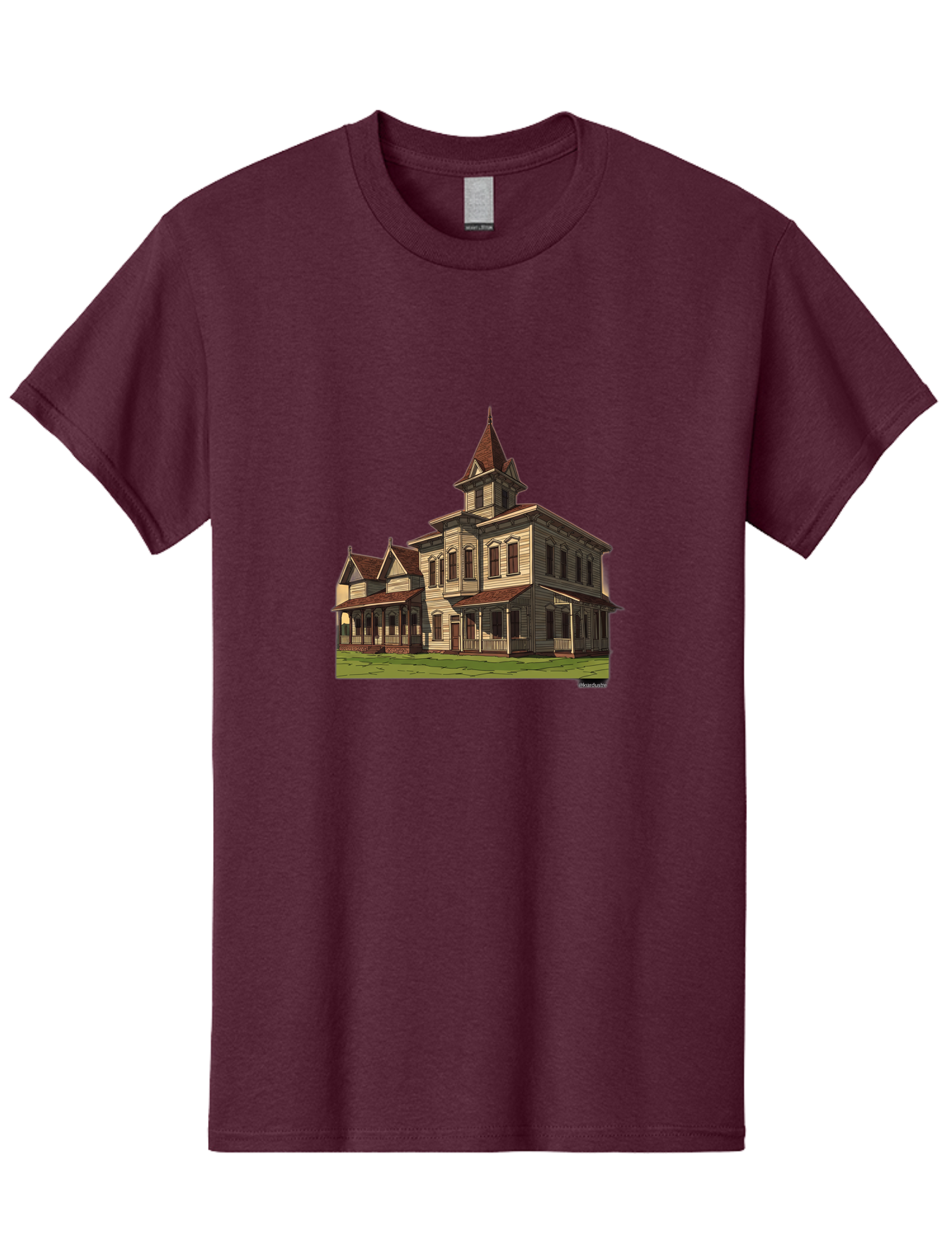 Victorian-House Men'S Graphic Tee, 100% Cotton, Comfortable Casual Summer Wear, Machine Washable, Vintage Camera, Old Camera, Antique Camera, Black Camera, Classic Photography, Photography Equipment, Nostalgic Device, Film Camera, Camera Art Bah316 15