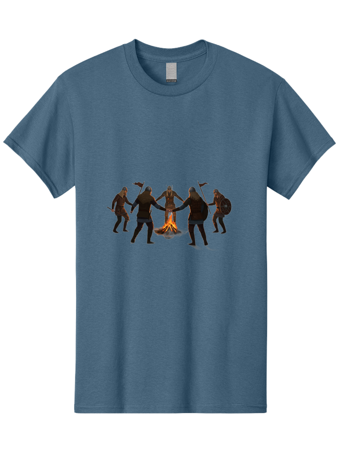 Viking-Circle-Dance Men'S Graphic Tee, 100% Cotton, Comfortable Casual Summer Wear, Machine Washable, Vintage Camera, Old Camera, Antique Camera, Black Camera, Classic Photography, Photography Equipment, Nostalgic Device, Film Camera, Bah319 6