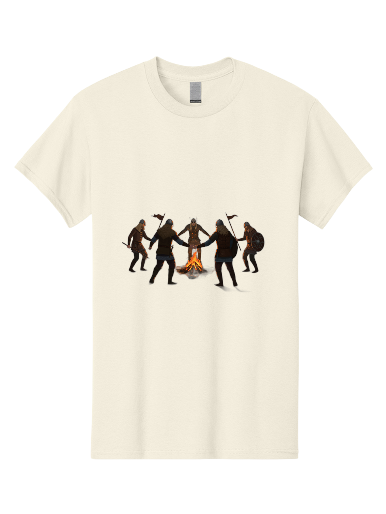 Viking-Circle-Dance Men'S Graphic Tee, 100% Cotton, Comfortable Casual Summer Wear, Machine Washable, Vintage Camera, Old Camera, Antique Camera, Black Camera, Classic Photography, Photography Equipment, Nostalgic Device, Film Camera, Bah319 8