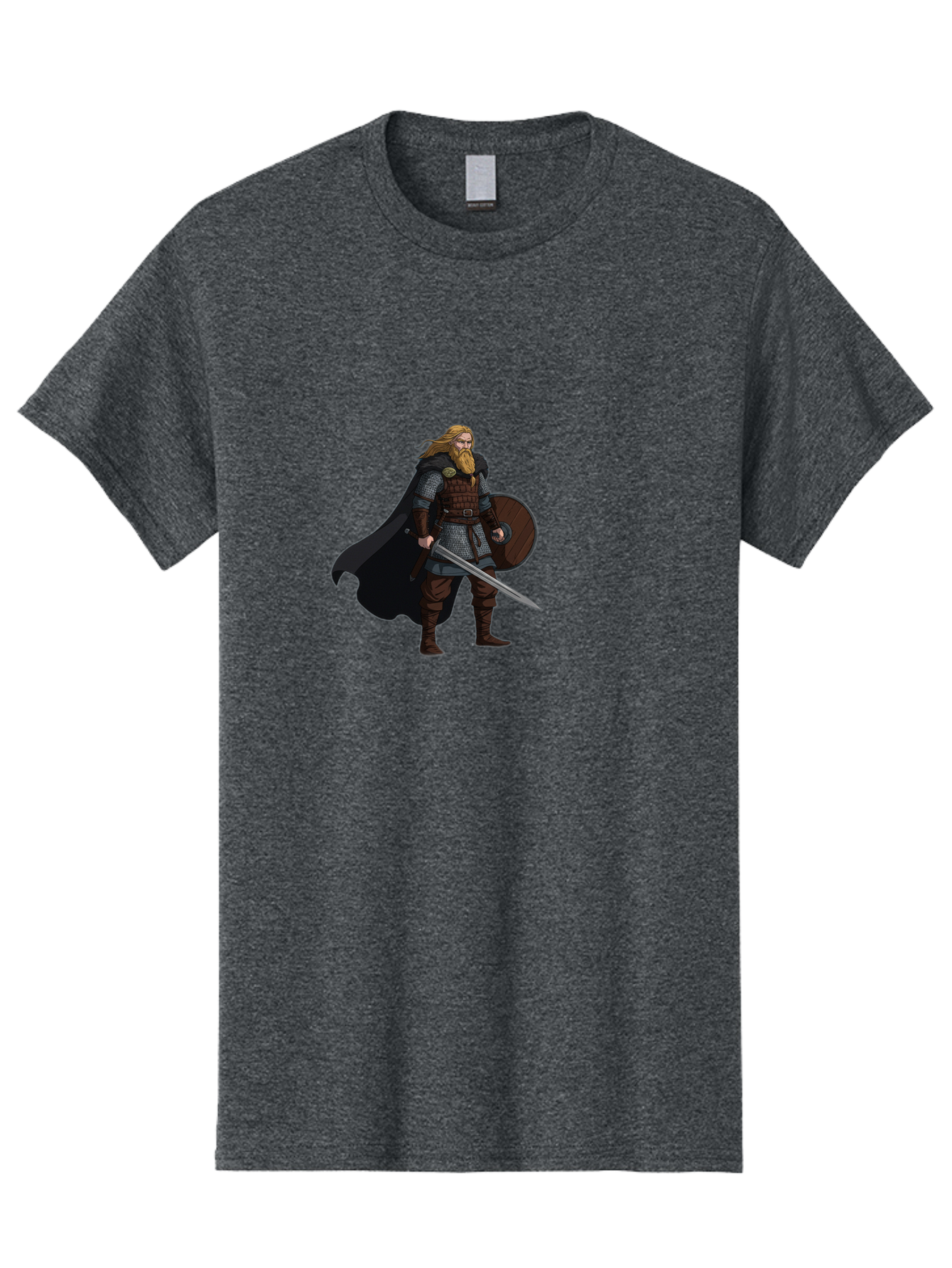 Viking-Warrior-1 Men'S Graphic Tee, 100% Cotton, Comfortable Casual Summer Wear, Machine Washable, Vintage Camera, Old Camera, Antique Camera, Black Camera, Classic Photography, Photography Equipment, Nostalgic Device, Film Camera, Camera Art Bah320 6