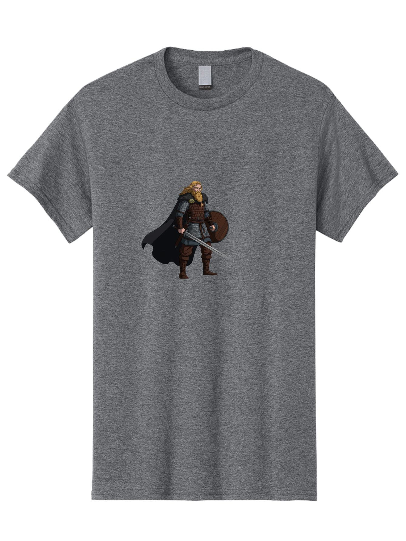 Viking-Warrior-1 Men'S Graphic Tee, 100% Cotton, Comfortable Casual Summer Wear, Machine Washable, Vintage Camera, Old Camera, Antique Camera, Black Camera, Classic Photography, Photography Equipment, Nostalgic Device, Film Camera, Camera Art Bah320 5