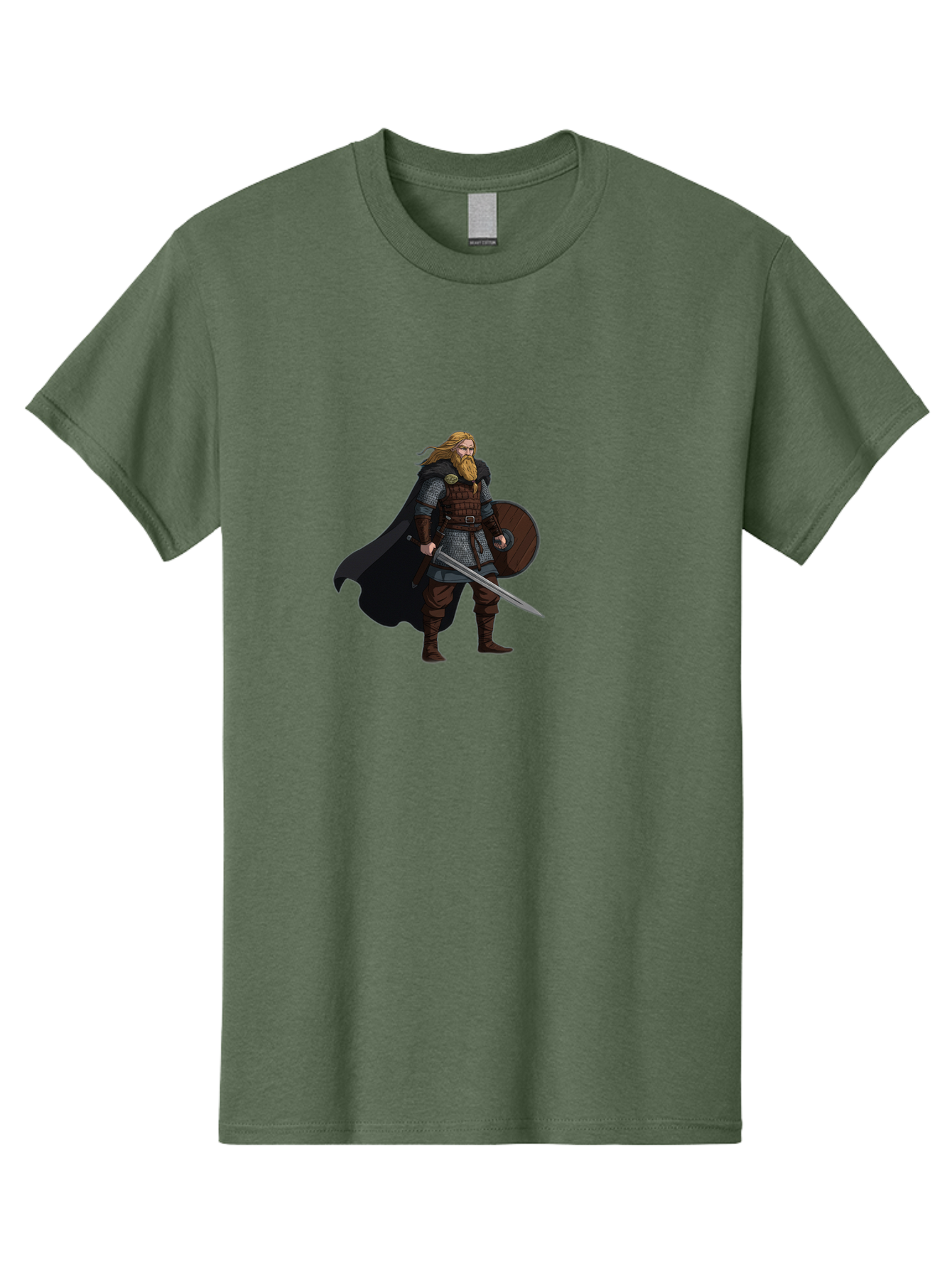 Viking-Warrior-1 Men'S Graphic Tee, 100% Cotton, Comfortable Casual Summer Wear, Machine Washable, Vintage Camera, Old Camera, Antique Camera, Black Camera, Classic Photography, Photography Equipment, Nostalgic Device, Film Camera, Camera Art Bah320 13