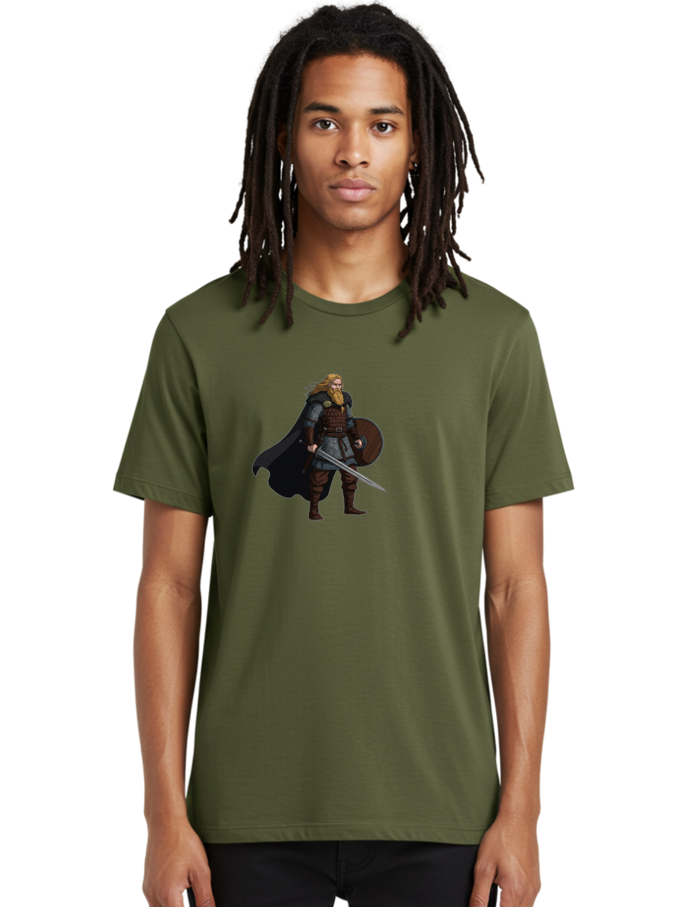 Viking-Warrior-1 Men'S Graphic Tee, 100% Cotton, Comfortable Casual Summer Wear, Machine Washable, Vintage Camera, Old Camera, Antique Camera, Black Camera, Classic Photography, Photography Equipment, Nostalgic Device, Film Camera, Camera Art Bah320 28