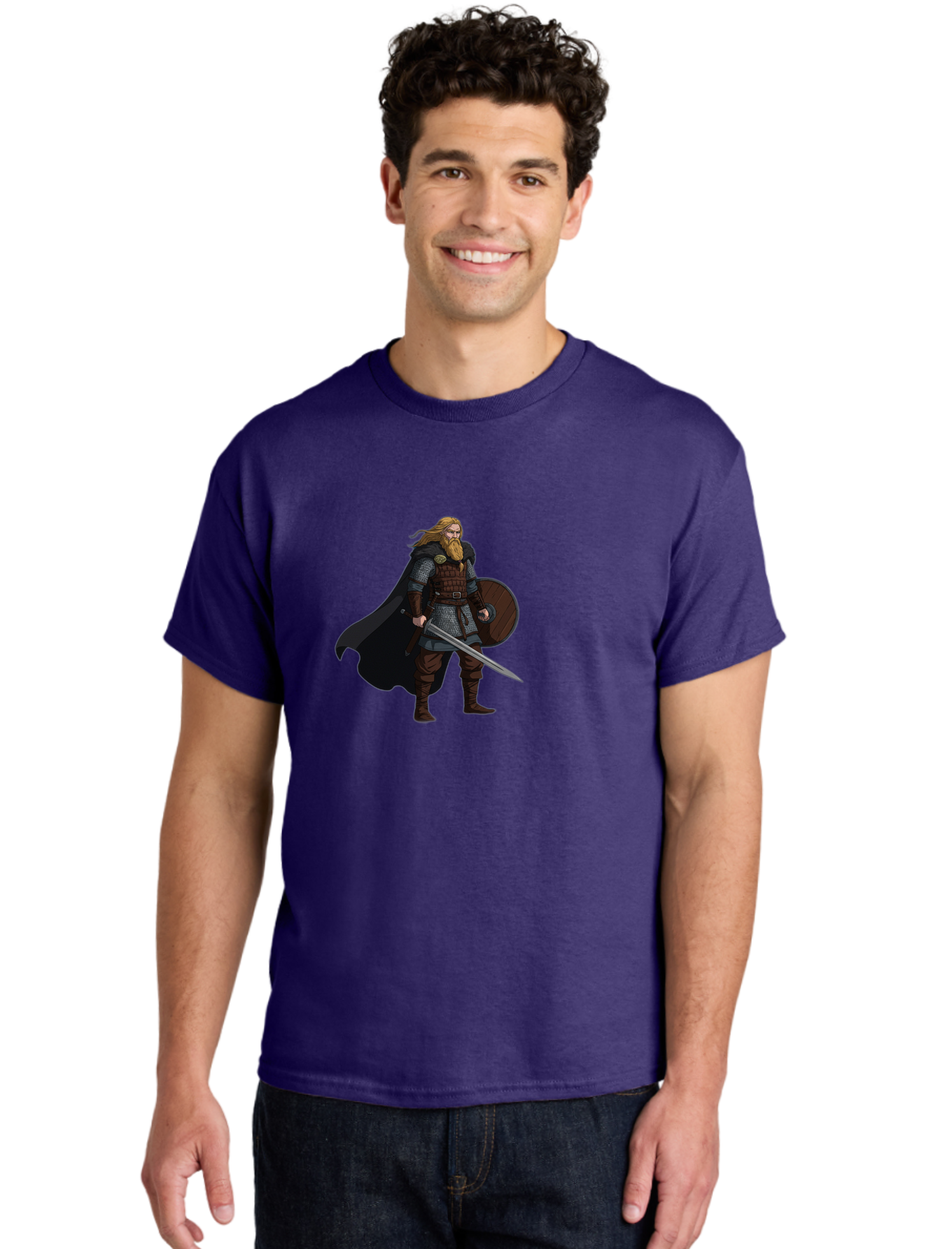 Viking-Warrior-1 Men'S Graphic Tee, 100% Cotton, Comfortable Casual Summer Wear, Machine Washable, Vintage Camera, Old Camera, Antique Camera, Black Camera, Classic Photography, Photography Equipment, Nostalgic Device, Film Camera, Camera Art Bah320 26