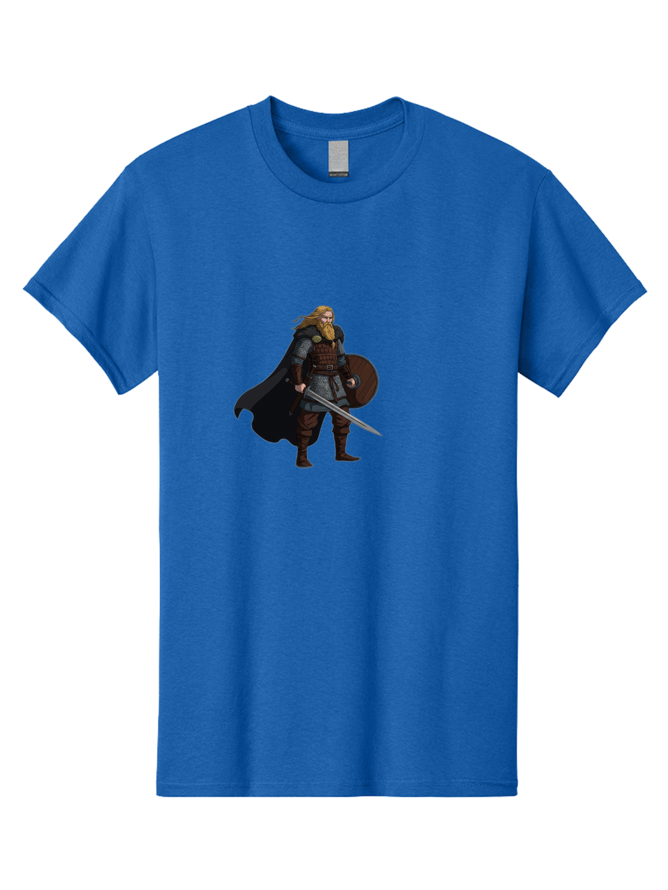 Viking-Warrior-1 Men'S Graphic Tee, 100% Cotton, Comfortable Casual Summer Wear, Machine Washable, Vintage Camera, Old Camera, Antique Camera, Black Camera, Classic Photography, Photography Equipment, Nostalgic Device, Film Camera, Camera Art Bah320 10