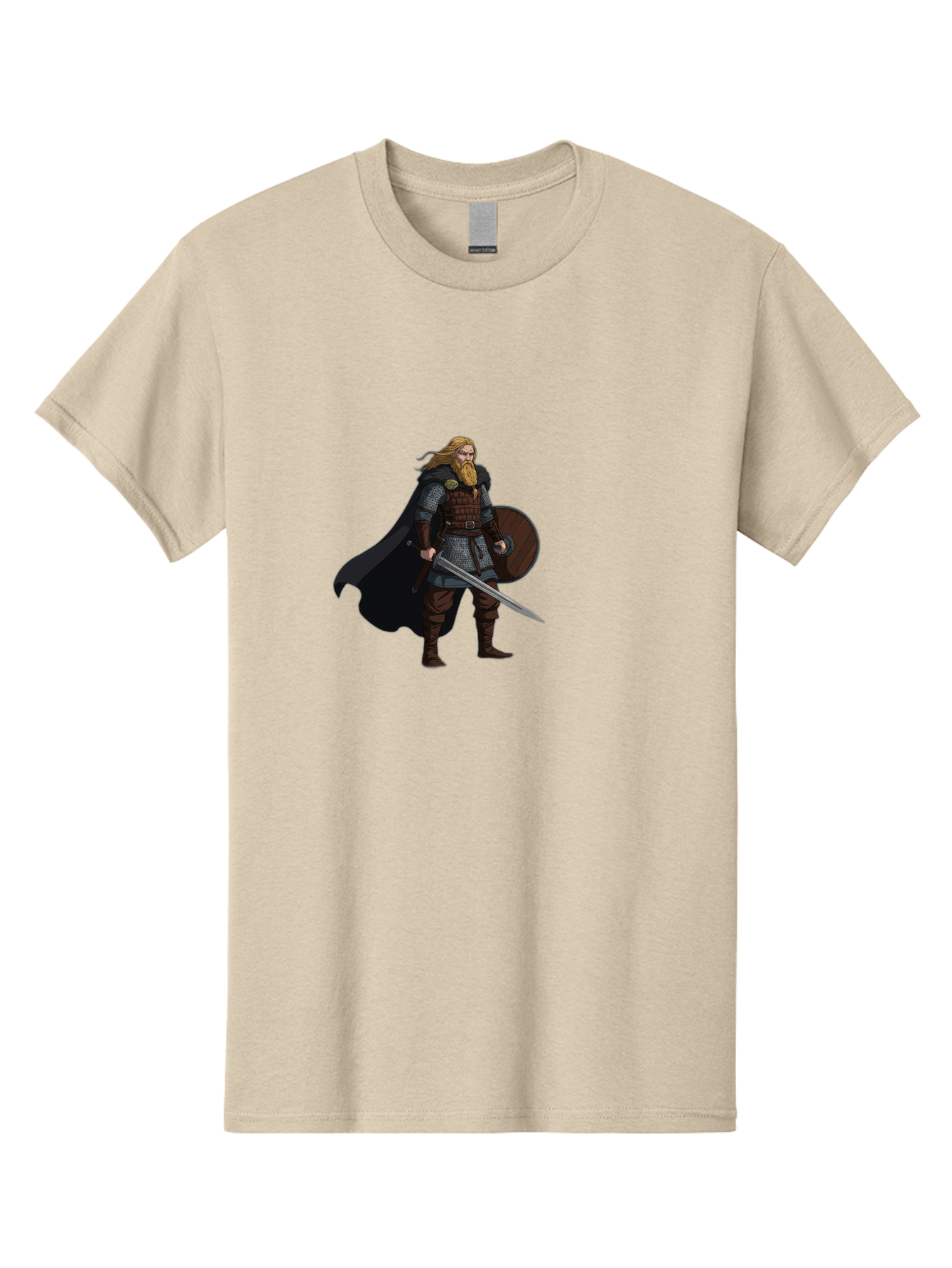 Viking-Warrior-1 Men'S Graphic Tee, 100% Cotton, Comfortable Casual Summer Wear, Machine Washable, Vintage Camera, Old Camera, Antique Camera, Black Camera, Classic Photography, Photography Equipment, Nostalgic Device, Film Camera, Camera Art Bah320 15