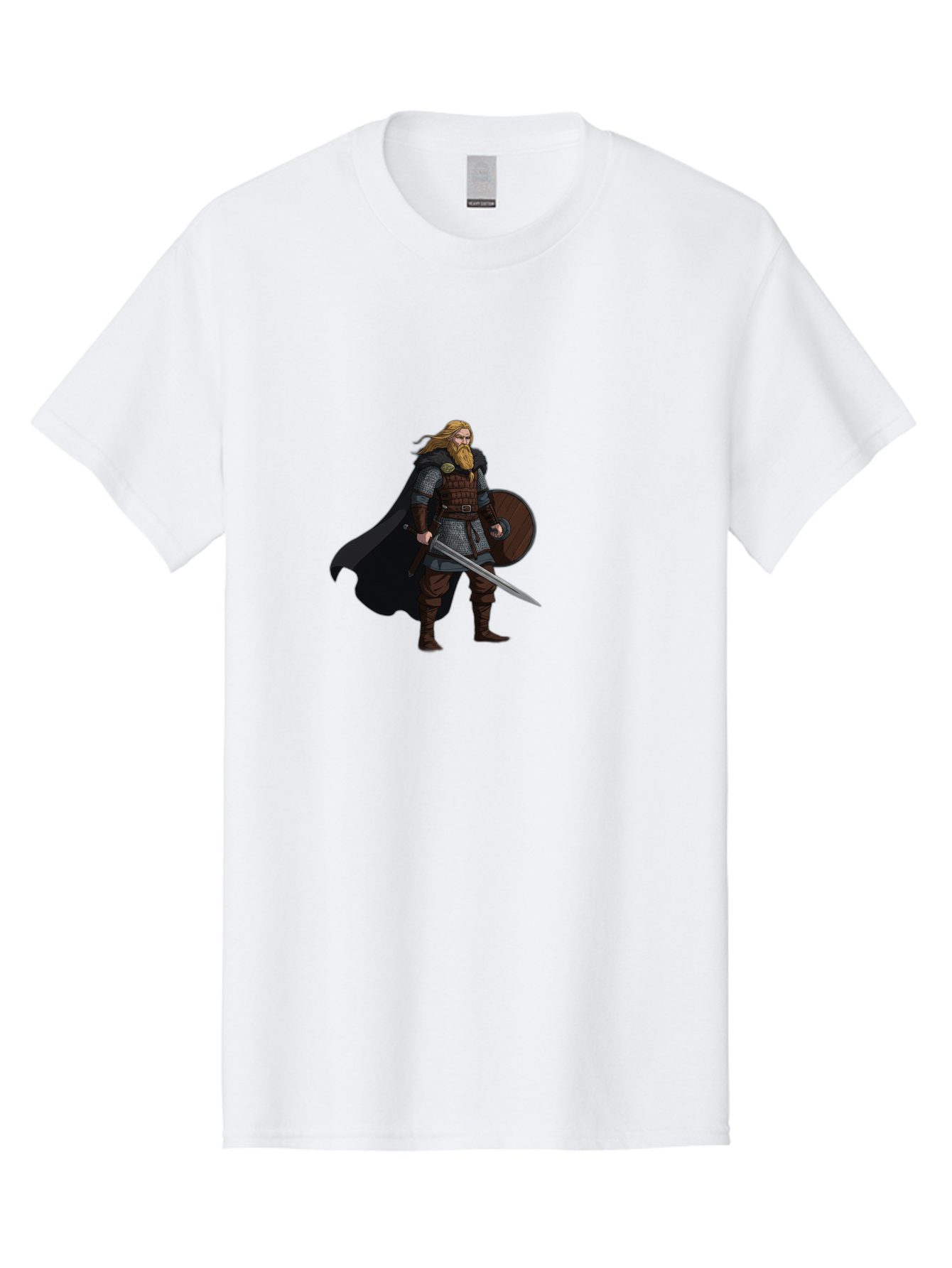 Viking-Warrior-1 Men'S Graphic Tee, 100% Cotton, Comfortable Casual Summer Wear, Machine Washable, Vintage Camera, Old Camera, Antique Camera, Black Camera, Classic Photography, Photography Equipment, Nostalgic Device, Film Camera, Camera Art Bah320 12