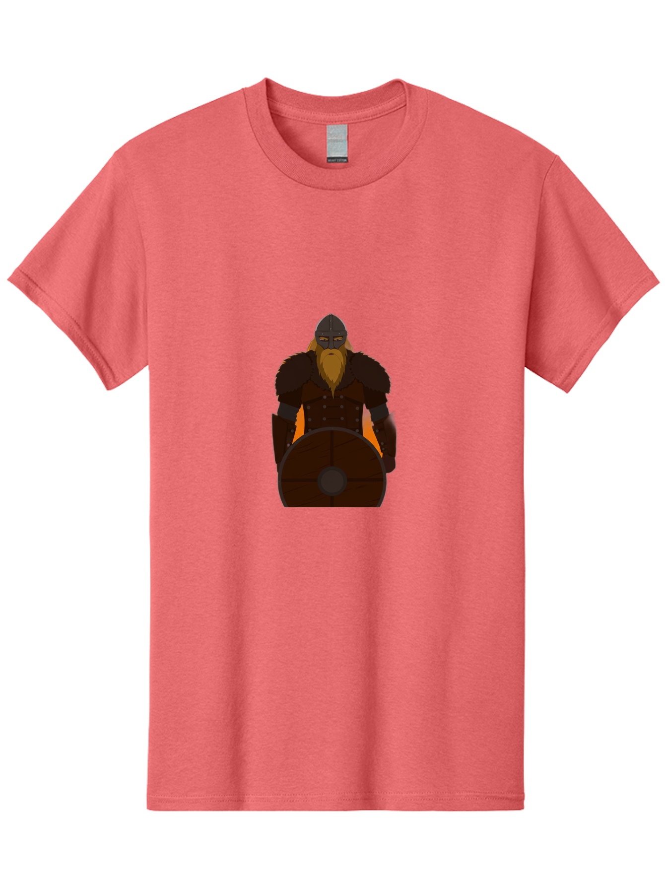 Viking-Warrior-2 Men'S Graphic Tee, 100% Cotton, Comfortable Casual Summer Wear, Machine Washable, Vintage Camera, Old Camera, Antique Camera, Black Camera, Classic Photography, Photography Equipment, Nostalgic Device, Film Camera, Camera Art Bah321 5
