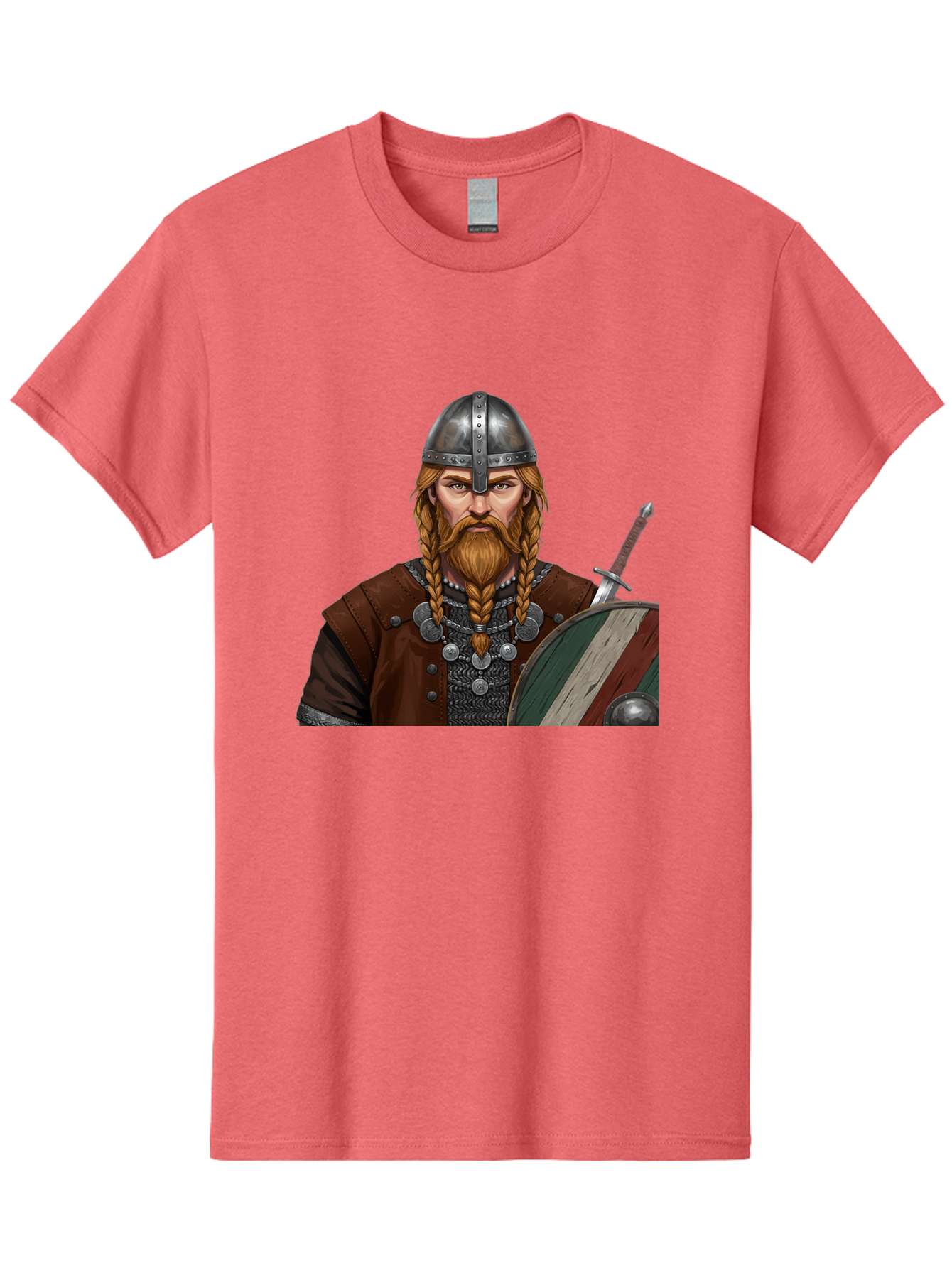 Viking-Warrior-3 Men'S Graphic Tee, 100% Cotton, Comfortable Casual Summer Wear, Machine Washable, Vintage Camera, Old Camera, Antique Camera, Black Camera, Classic Photography, Photography Equipment, Nostalgic Device, Film Camera, Camera Art Bah322 3