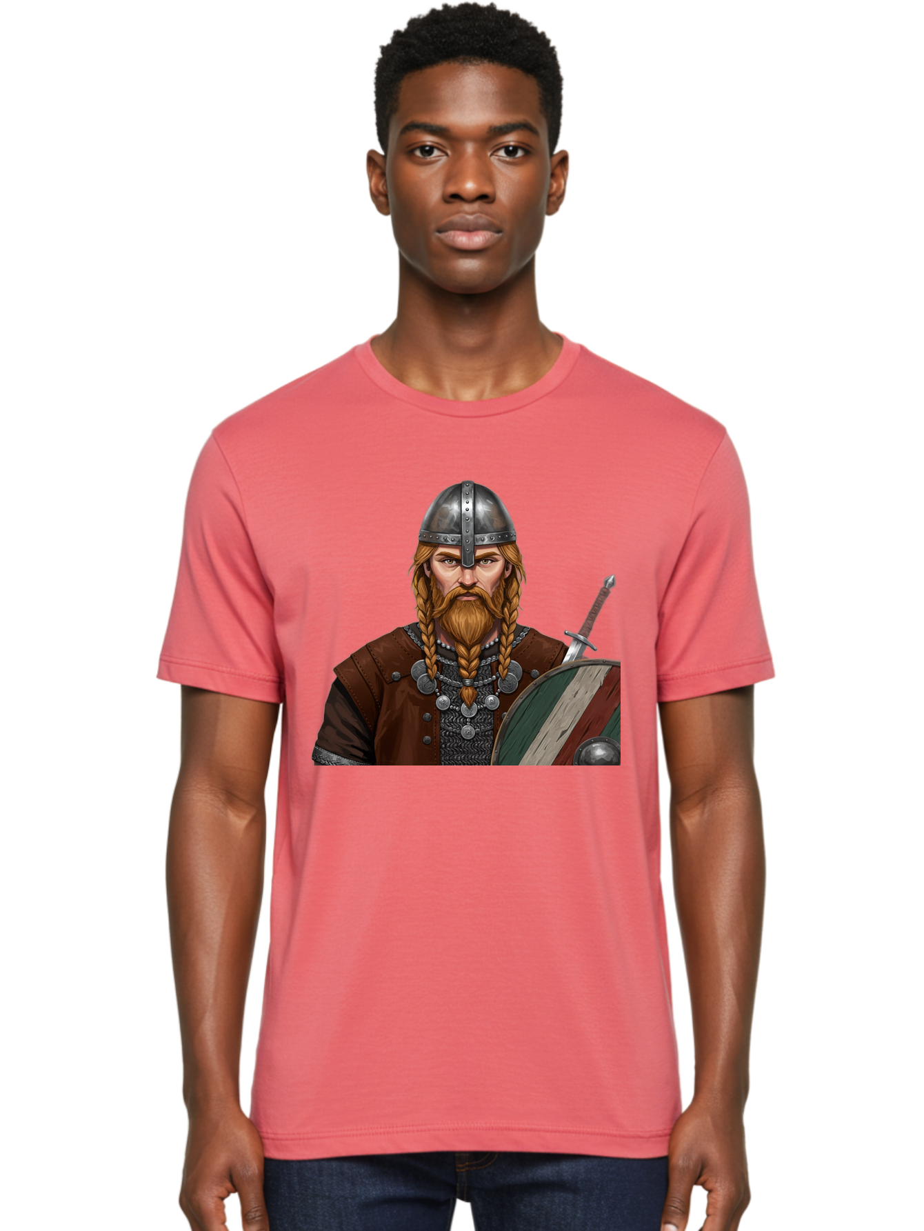 Viking-Warrior-3 Men'S Graphic Tee, 100% Cotton, Comfortable Casual Summer Wear, Machine Washable, Vintage Camera, Old Camera, Antique Camera, Black Camera, Classic Photography, Photography Equipment, Nostalgic Device, Film Camera, Camera Art Bah322 18