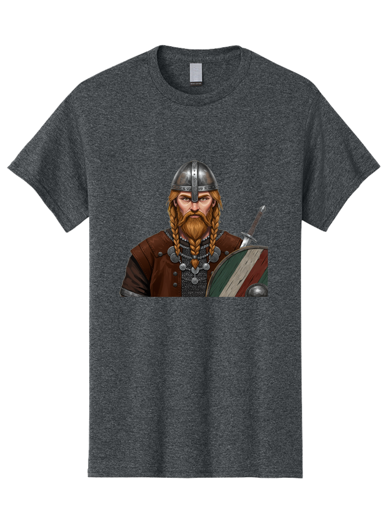 Viking-Warrior-3 Men'S Graphic Tee, 100% Cotton, Comfortable Casual Summer Wear, Machine Washable, Vintage Camera, Old Camera, Antique Camera, Black Camera, Classic Photography, Photography Equipment, Nostalgic Device, Film Camera, Camera Art Bah322 4