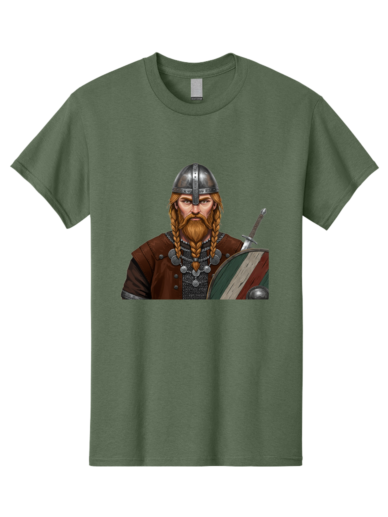 Viking-Warrior-3 Men'S Graphic Tee, 100% Cotton, Comfortable Casual Summer Wear, Machine Washable, Vintage Camera, Old Camera, Antique Camera, Black Camera, Classic Photography, Photography Equipment, Nostalgic Device, Film Camera, Camera Art Bah322 1