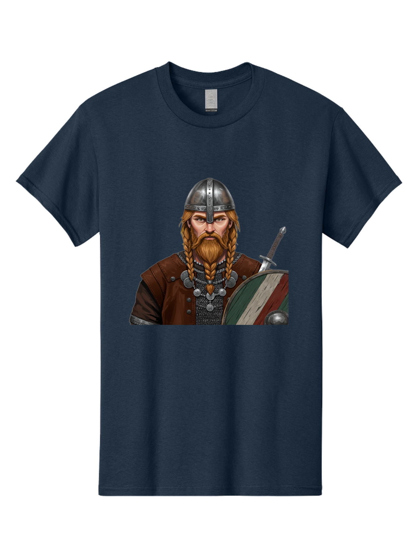 Viking-Warrior-3 Men'S Graphic Tee, 100% Cotton, Comfortable Casual Summer Wear, Machine Washable, Vintage Camera, Old Camera, Antique Camera, Black Camera, Classic Photography, Photography Equipment, Nostalgic Device, Film Camera, Camera Art Bah322 5