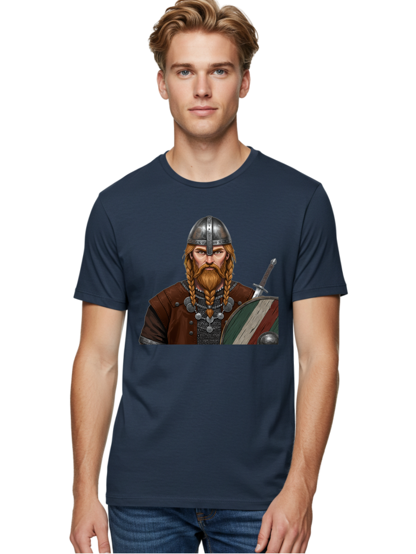 Viking-Warrior-3 Men'S Graphic Tee, 100% Cotton, Comfortable Casual Summer Wear, Machine Washable, Vintage Camera, Old Camera, Antique Camera, Black Camera, Classic Photography, Photography Equipment, Nostalgic Device, Film Camera, Camera Art Bah322 20