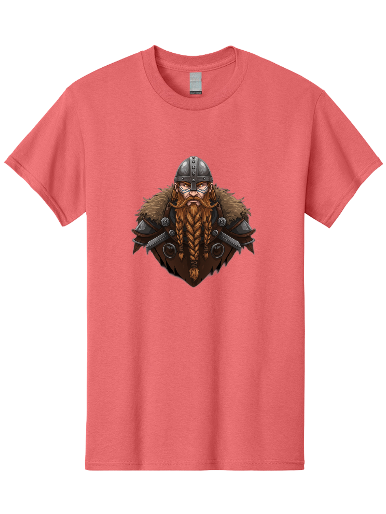 Viking-Warrior-Icon Men'S Graphic Tee, 100% Cotton, Comfortable Casual Summer Wear, Machine Washable, Vintage Camera, Old Camera, Antique Camera, Black Camera, Classic Photography, Photography Equipment, Nostalgic Device, Film Camera, Bah323 2