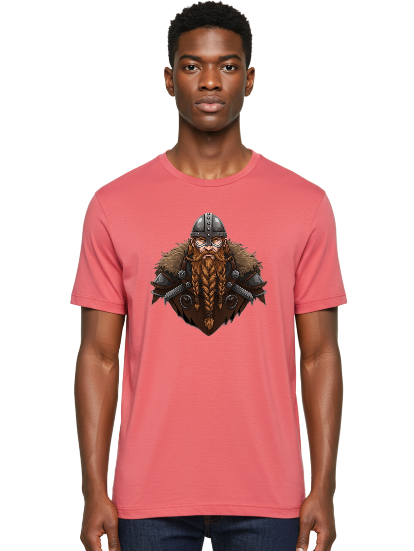 Viking-Warrior-Icon Men'S Graphic Tee, 100% Cotton, Comfortable Casual Summer Wear, Machine Washable, Vintage Camera, Old Camera, Antique Camera, Black Camera, Classic Photography, Photography Equipment, Nostalgic Device, Film Camera, Bah323 17