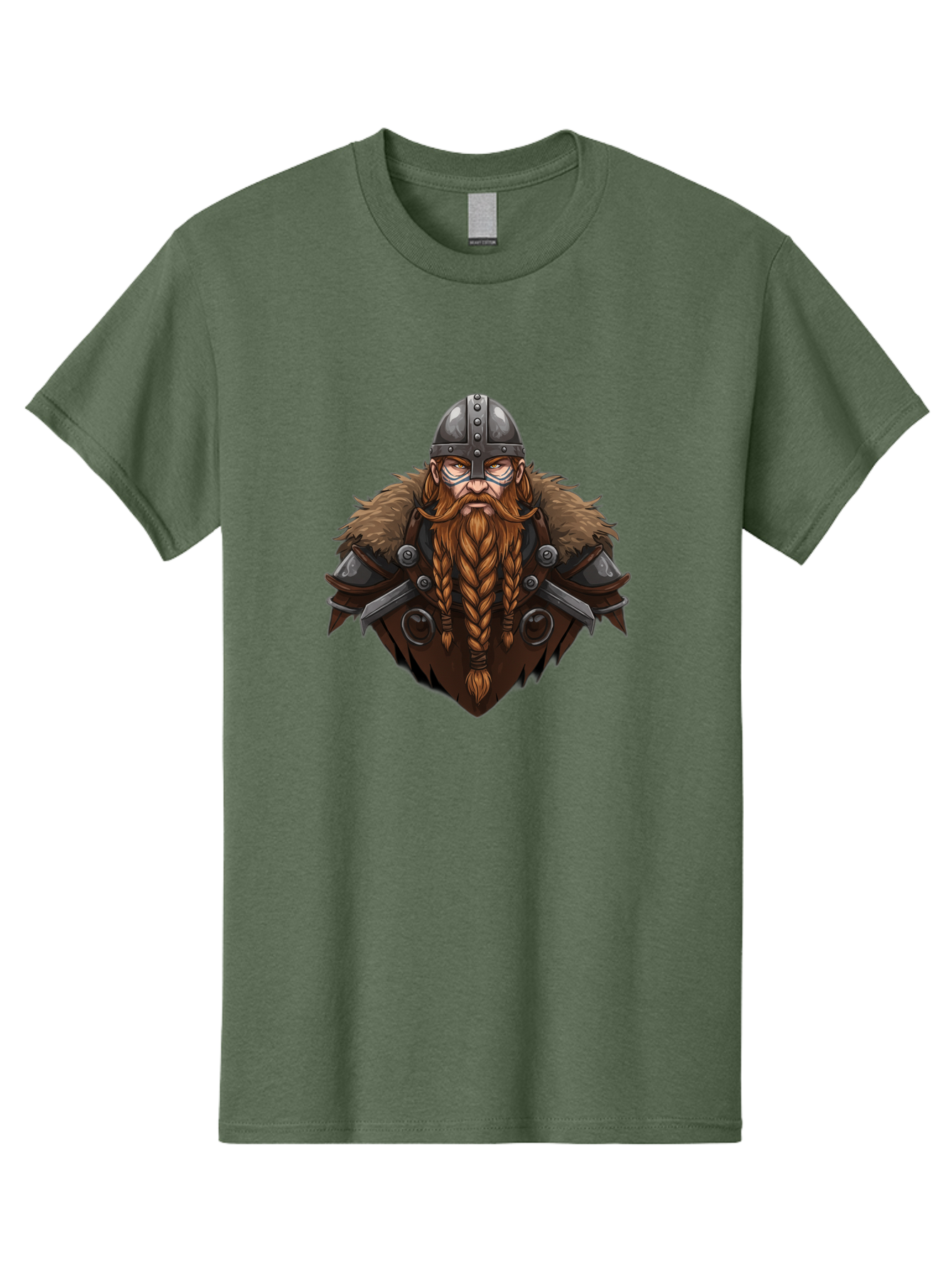 Viking-Warrior-Icon Men'S Graphic Tee, 100% Cotton, Comfortable Casual Summer Wear, Machine Washable, Vintage Camera, Old Camera, Antique Camera, Black Camera, Classic Photography, Photography Equipment, Nostalgic Device, Film Camera, Bah323 4