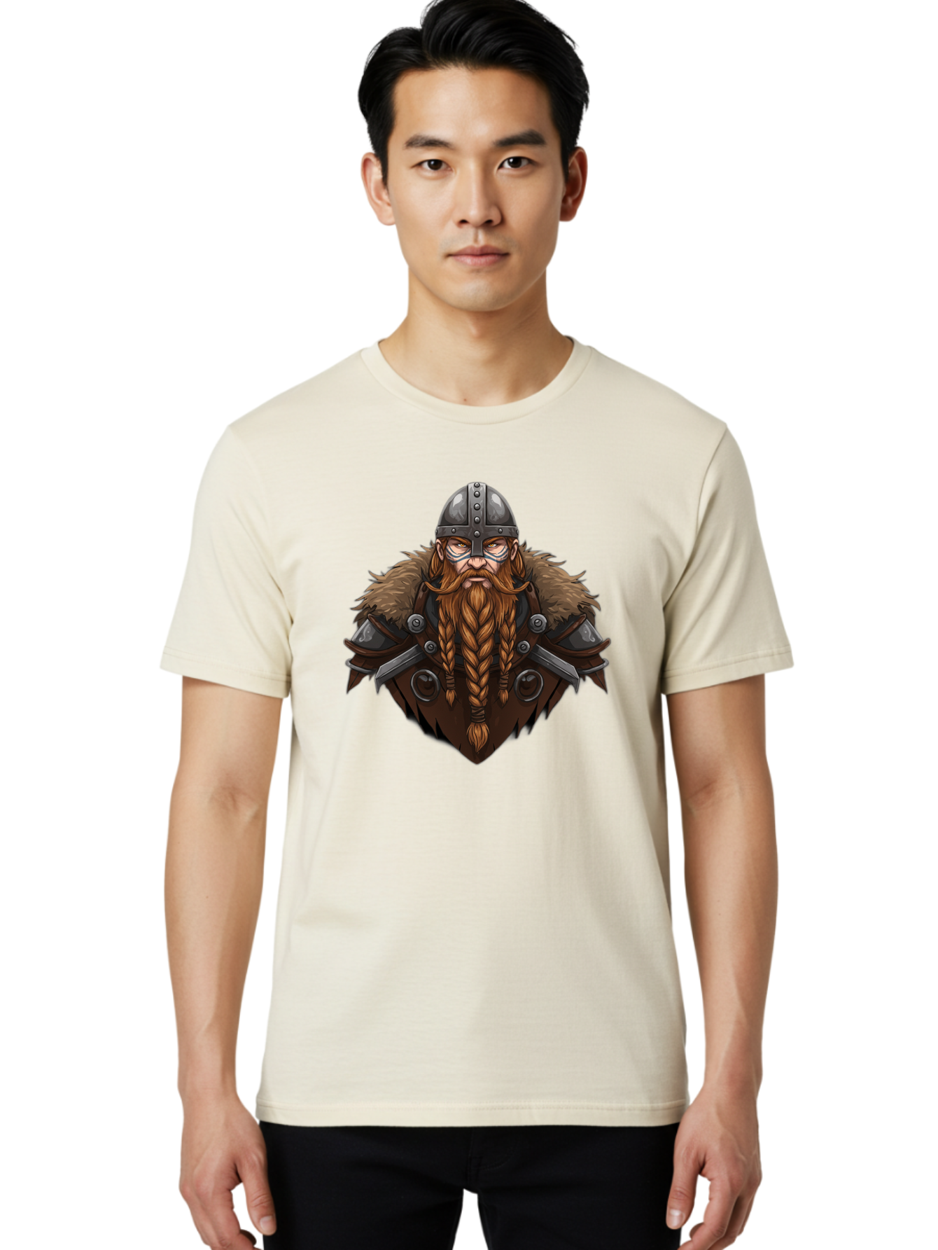 Viking-Warrior-Icon Men'S Graphic Tee, 100% Cotton, Comfortable Casual Summer Wear, Machine Washable, Vintage Camera, Old Camera, Antique Camera, Black Camera, Classic Photography, Photography Equipment, Nostalgic Device, Film Camera, Bah323 25