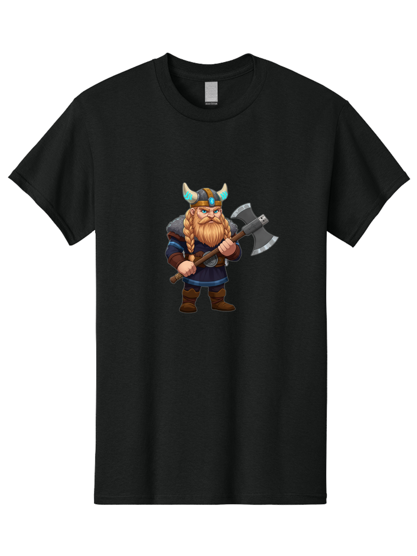 Viking-Warrior Men'S Graphic Tee, 100% Cotton, Comfortable Casual Summer Wear, Machine Washable, Vintage Camera, Old Camera, Antique Camera, Black Camera, Classic Photography, Photography Equipment, Nostalgic Device, Film Camera, Camera Art Bah324 7