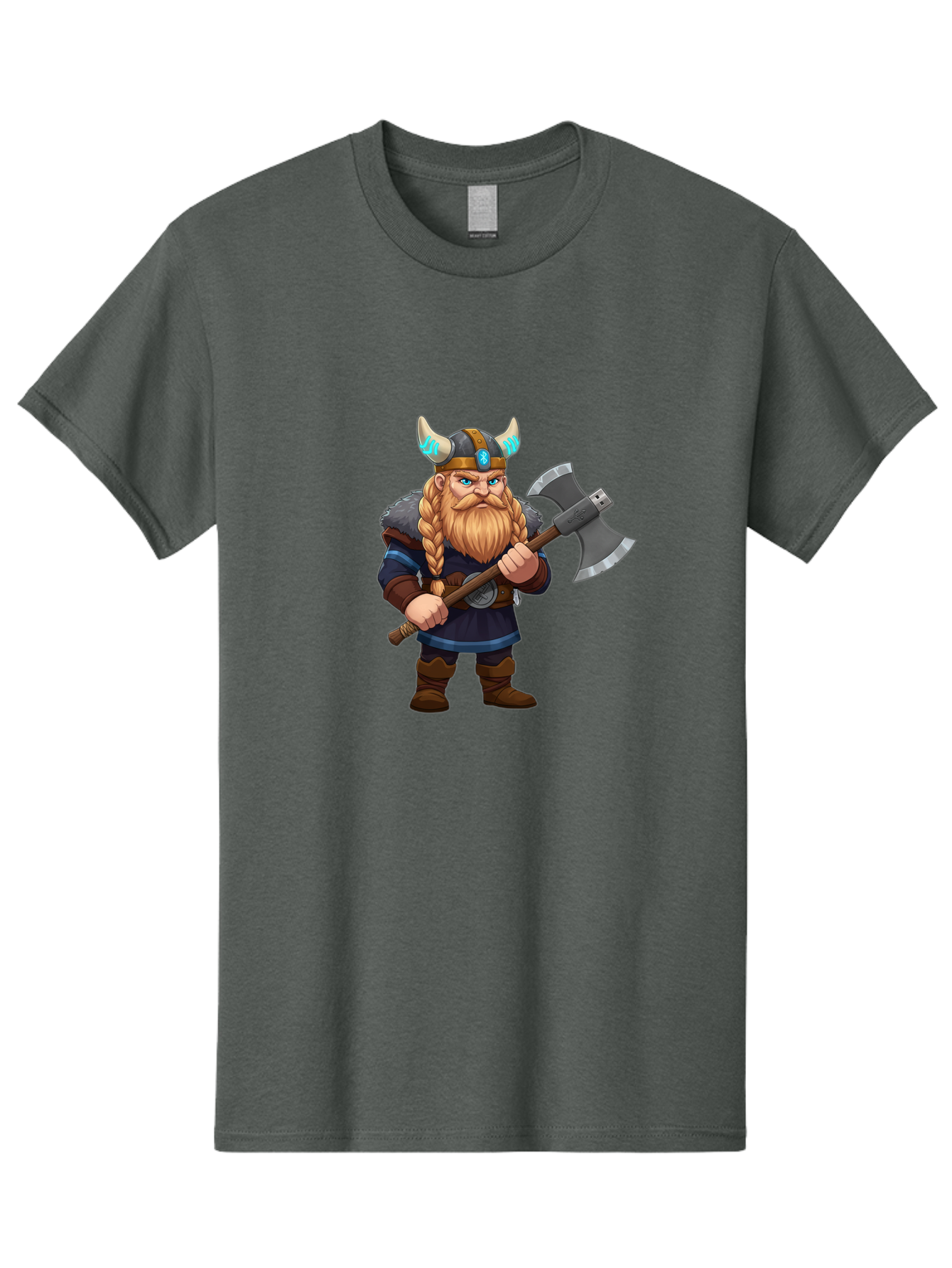 Viking-Warrior Men'S Graphic Tee, 100% Cotton, Comfortable Casual Summer Wear, Machine Washable, Vintage Camera, Old Camera, Antique Camera, Black Camera, Classic Photography, Photography Equipment, Nostalgic Device, Film Camera, Camera Art Bah324 6