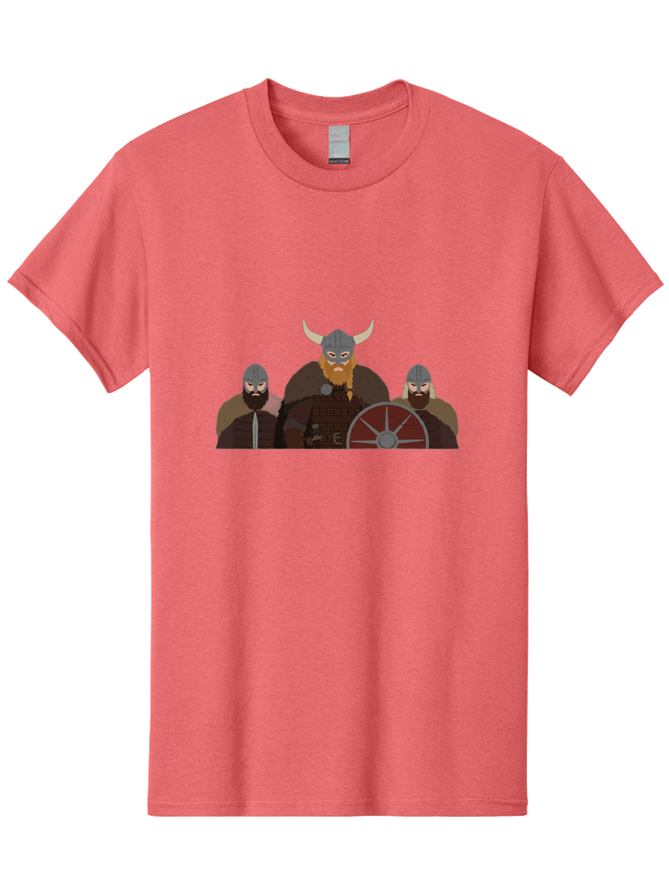 Viking-Warriors-1 Men'S Graphic Tee, 100% Cotton, Comfortable Casual Summer Wear, Machine Washable, Vintage Camera, Old Camera, Antique Camera, Black Camera, Classic Photography, Photography Equipment, Nostalgic Device, Film Camera, Camera Art Bah325 4