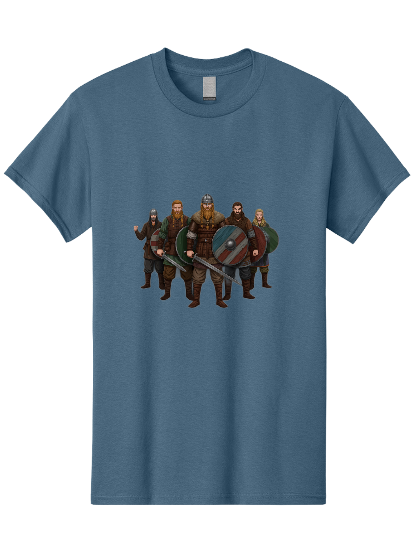 Viking-Warriors-10 Men'S Graphic Tee, 100% Cotton, Comfortable Casual Summer Wear, Machine Washable, Vintage Camera, Old Camera, Antique Camera, Black Camera, Classic Photography, Photography Equipment, Nostalgic Device, Film Camera, Bah326 12