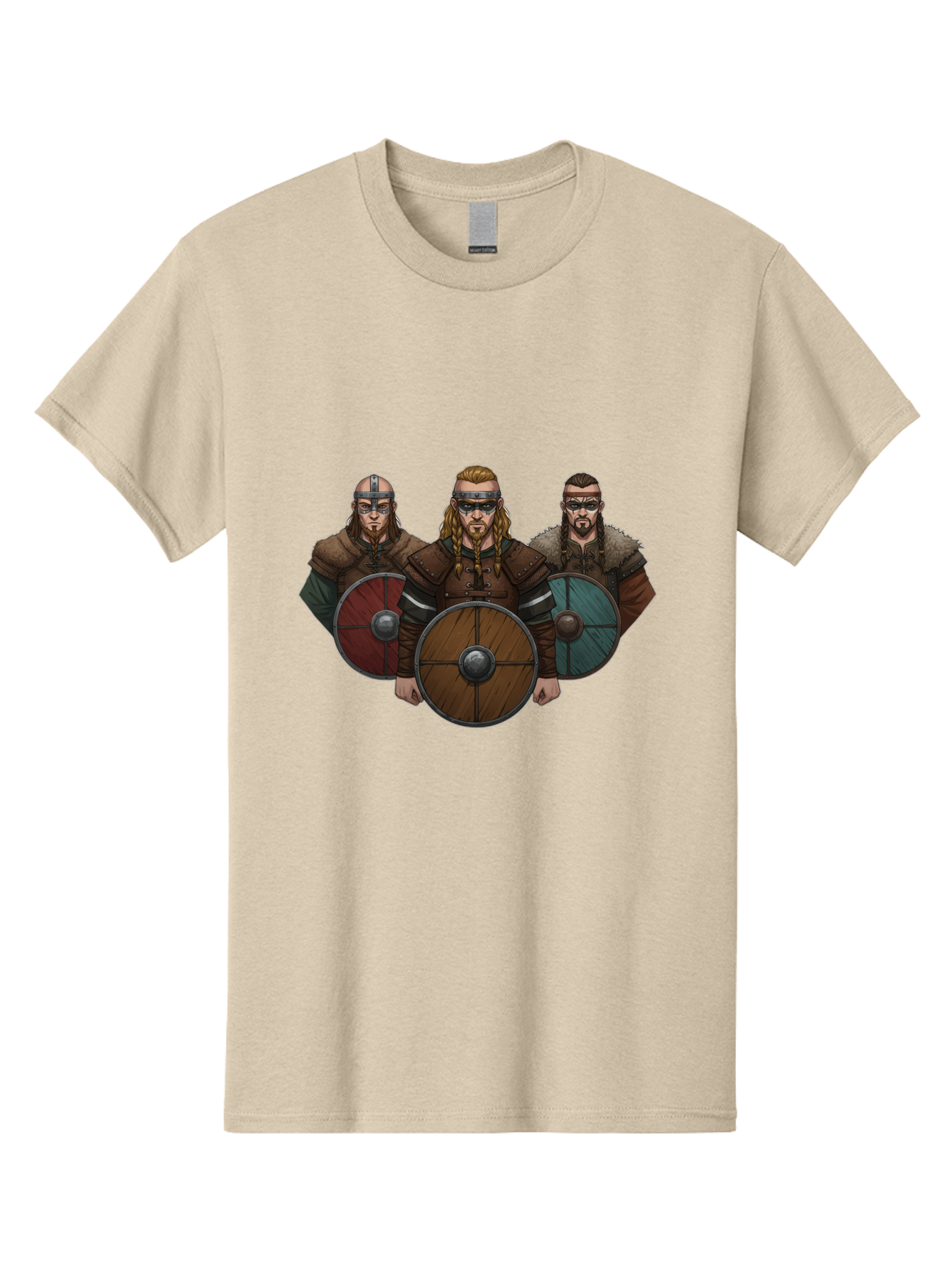 Viking-Warriors-11 Men'S Graphic Tee, 100% Cotton, Comfortable Casual Summer Wear, Machine Washable, Vintage Camera, Old Camera, Antique Camera, Black Camera, Classic Photography, Photography Equipment, Nostalgic Device, Film Camera, Bah327 2