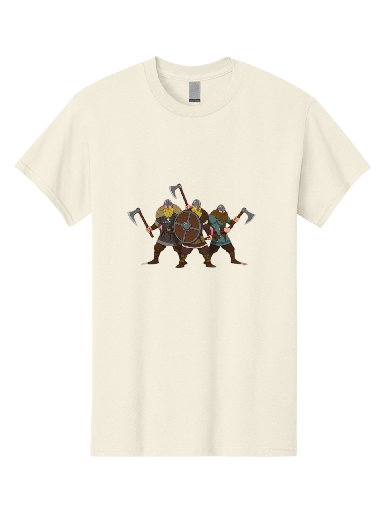 Viking-Warriors-12 Men'S Graphic Tee, 100% Cotton, Comfortable Casual Summer Wear, Machine Washable, Vintage Camera, Old Camera, Antique Camera, Black Camera, Classic Photography, Photography Equipment, Nostalgic Device, Film Camera, Bah328 4