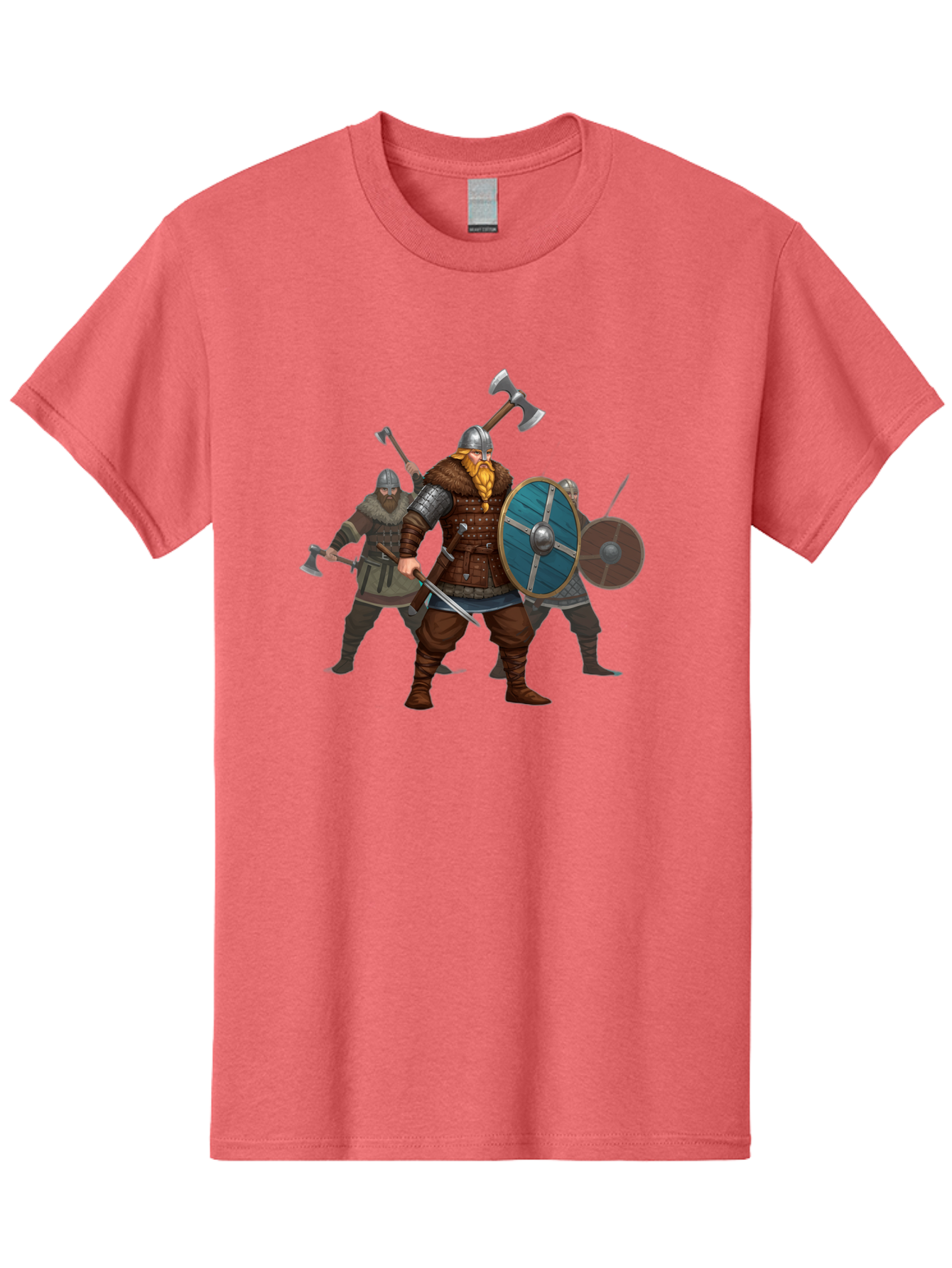 Viking-Warriors-2 Men'S Graphic Tee, 100% Cotton, Comfortable Casual Summer Wear, Machine Washable, Vintage Camera, Old Camera, Antique Camera, Black Camera, Classic Photography, Photography Equipment, Nostalgic Device, Film Camera, Camera Art Bah330 6