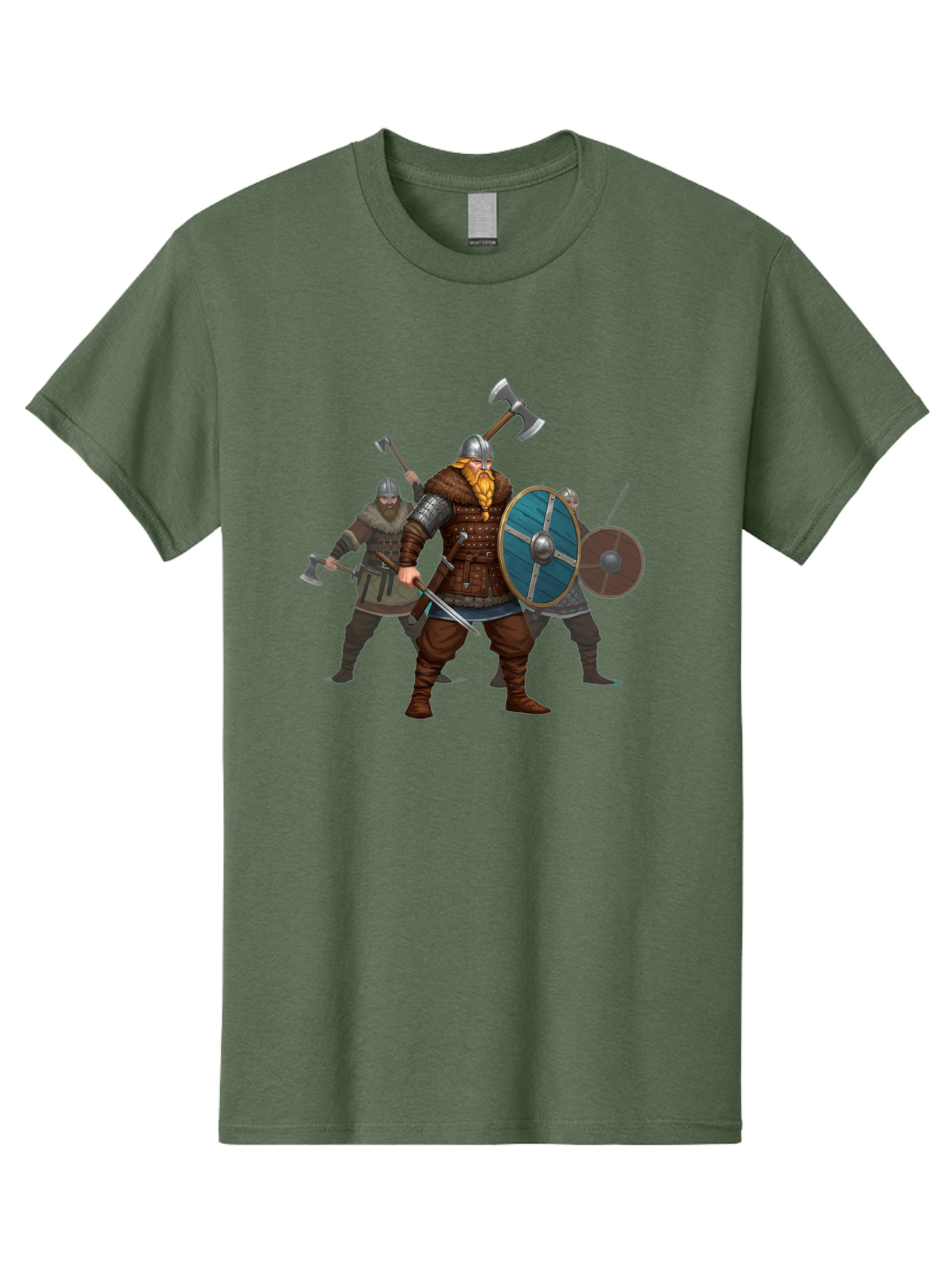 Viking-Warriors-2 Men'S Graphic Tee, 100% Cotton, Comfortable Casual Summer Wear, Machine Washable, Vintage Camera, Old Camera, Antique Camera, Black Camera, Classic Photography, Photography Equipment, Nostalgic Device, Film Camera, Camera Art Bah330 10