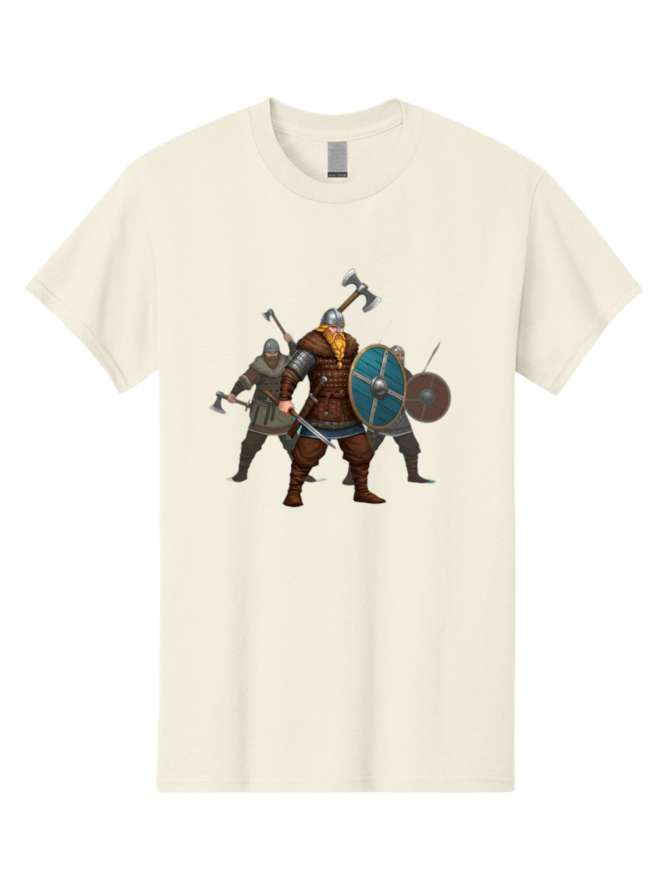 Viking-Warriors-2 Men'S Graphic Tee, 100% Cotton, Comfortable Casual Summer Wear, Machine Washable, Vintage Camera, Old Camera, Antique Camera, Black Camera, Classic Photography, Photography Equipment, Nostalgic Device, Film Camera, Camera Art Bah330 13