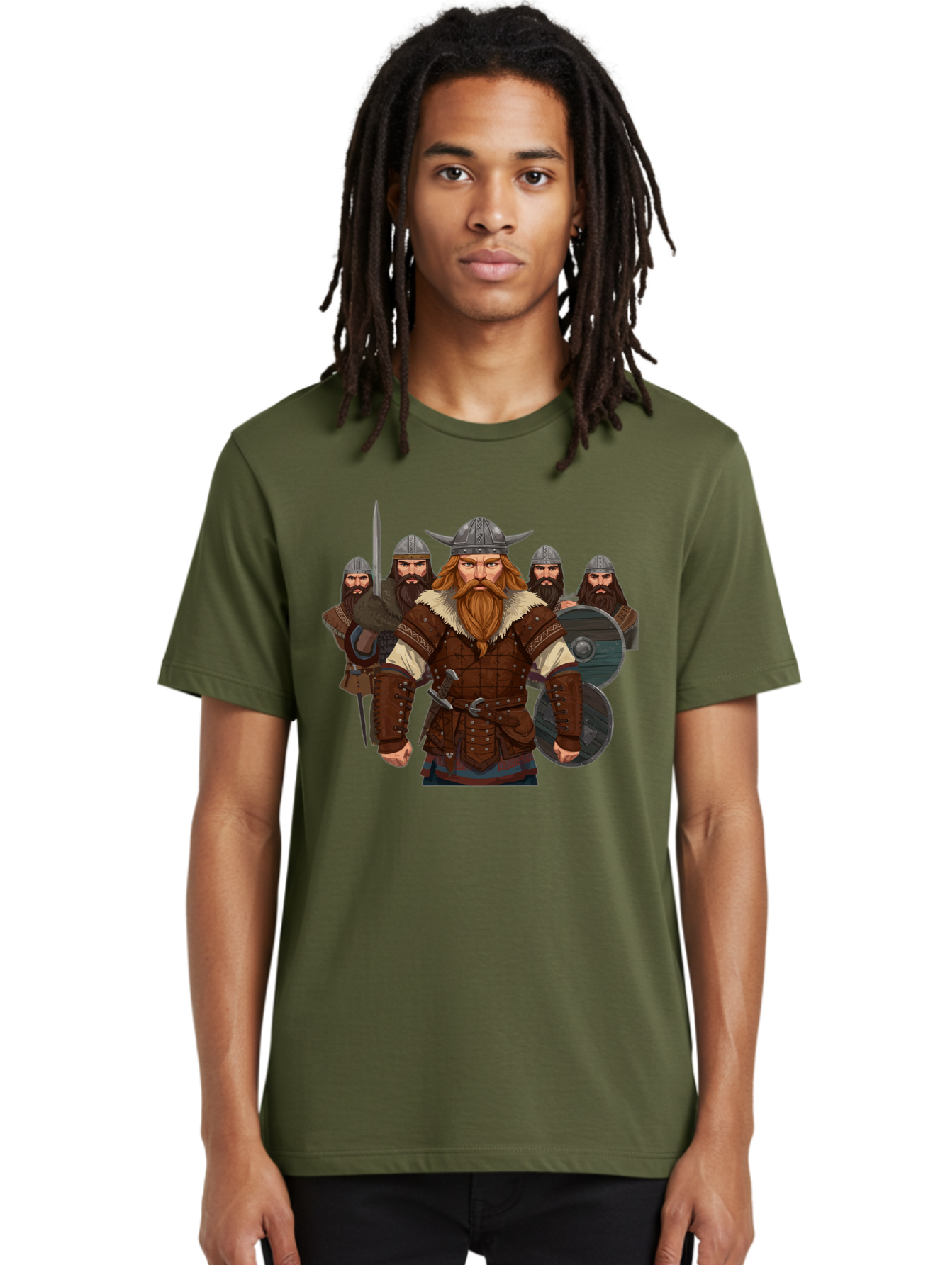 Viking-Warriors-3 Men'S Graphic Tee, 100% Cotton, Comfortable Casual Summer Wear, Machine Washable, Vintage Camera, Old Camera, Antique Camera, Black Camera, Classic Photography, Photography Equipment, Nostalgic Device, Film Camera, Camera Art Bah331 22